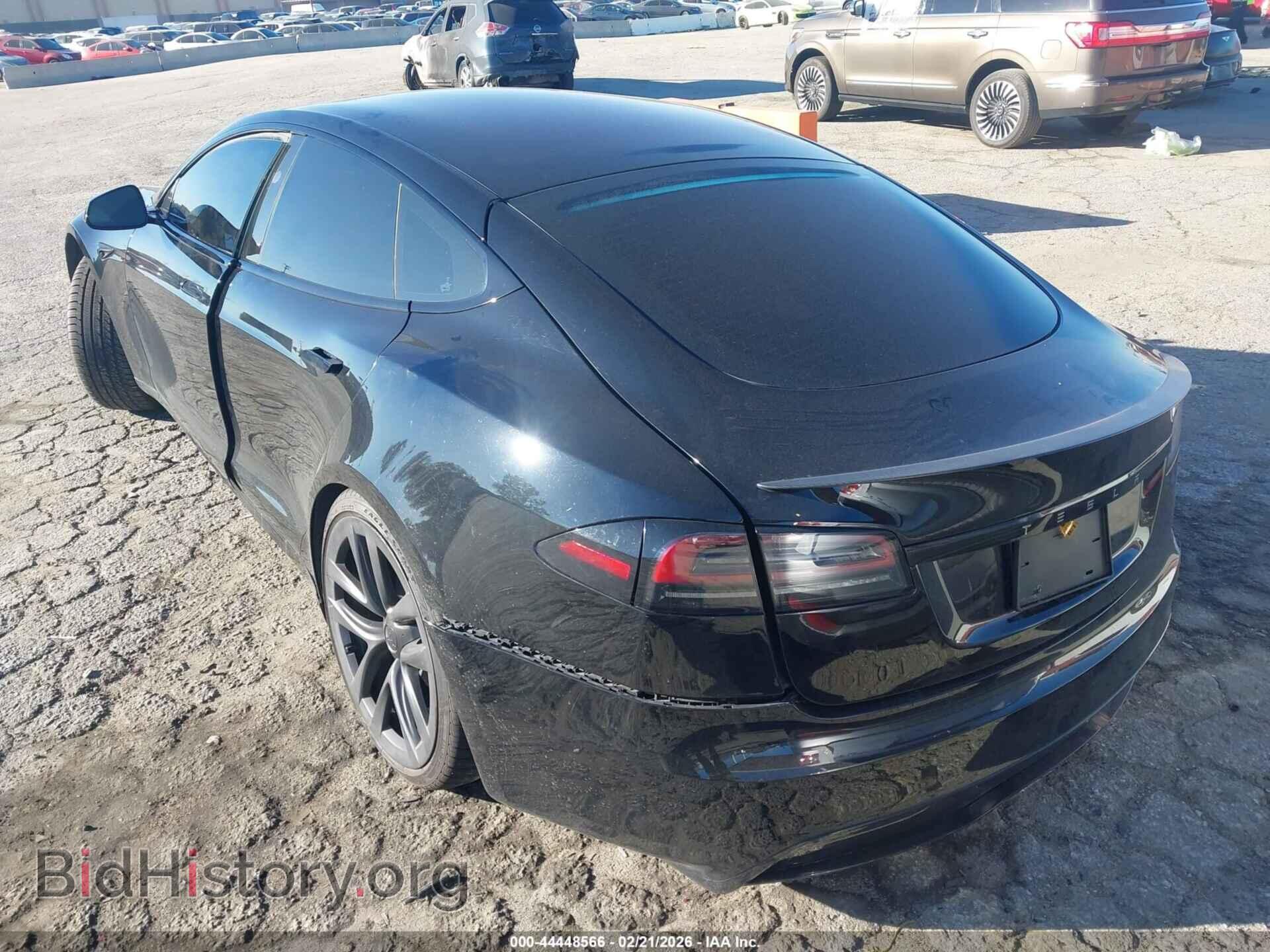 2023 TESLA MODEL S - VIN: 5YJSA1E60PF516394 - Фото 3