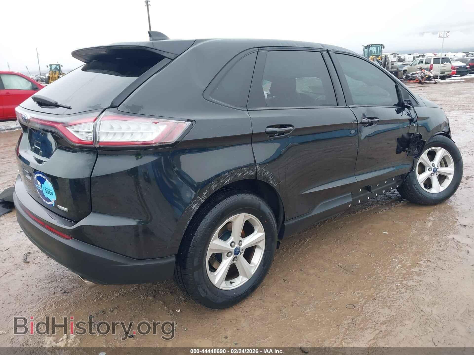 2015 FORD EDGE - VIN: 2FMTK3G97FBB53801 - Photo 4