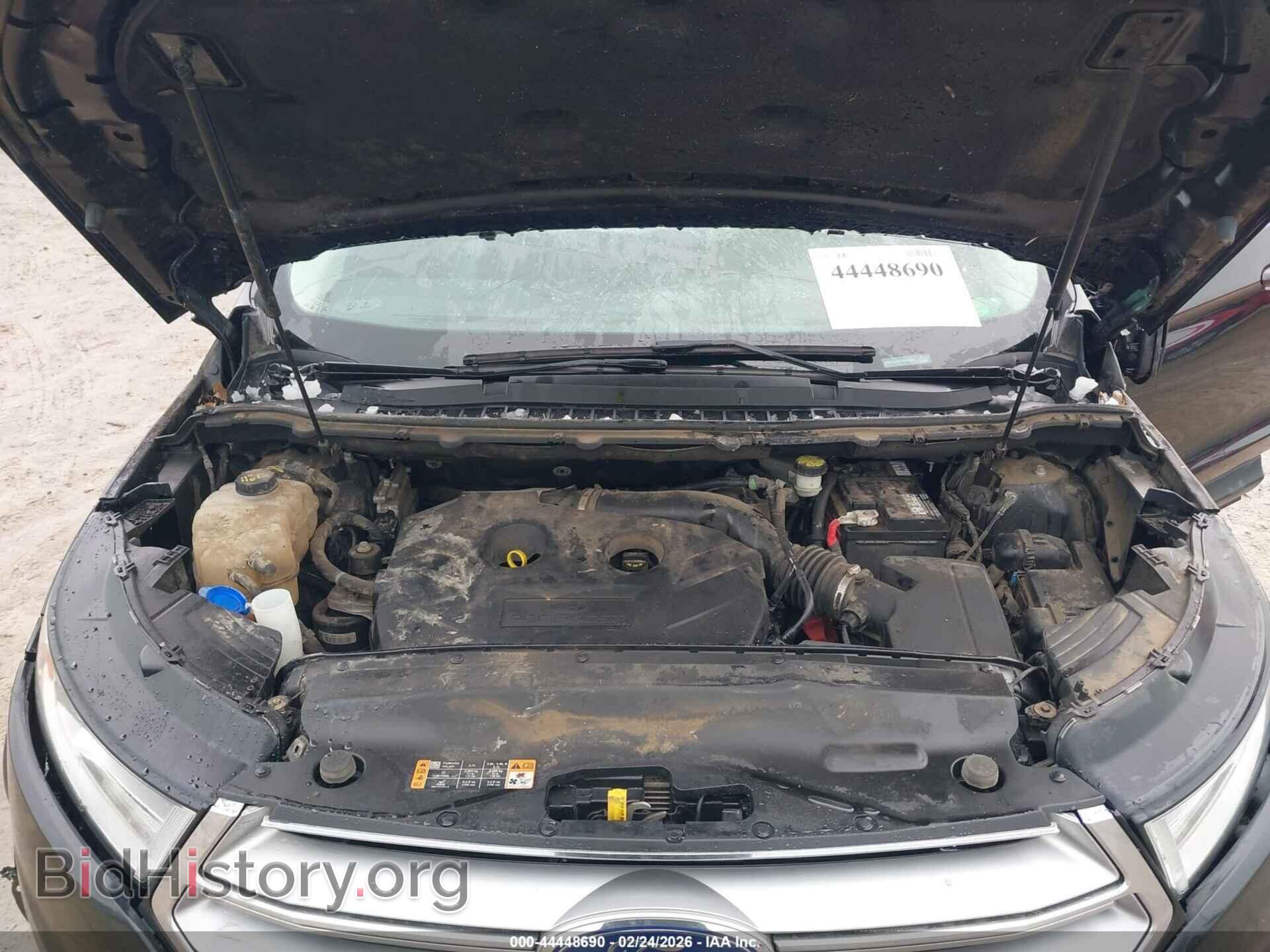 2015 FORD EDGE - VIN: 2FMTK3G97FBB53801 - Photo 10