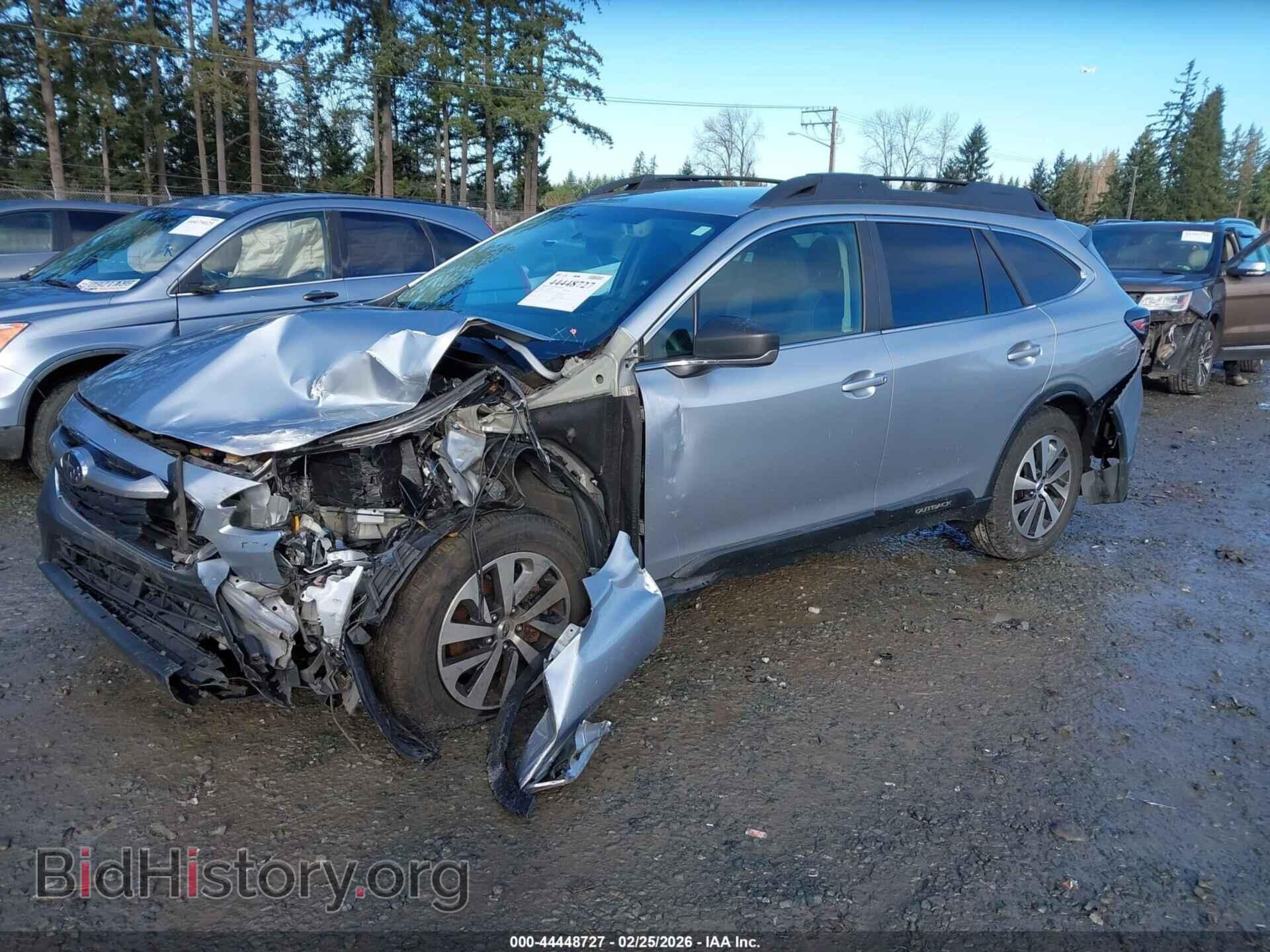 2020 SUBARU OUTBACK - VIN: 4S4BTAAC4L3262990 - Фото 2