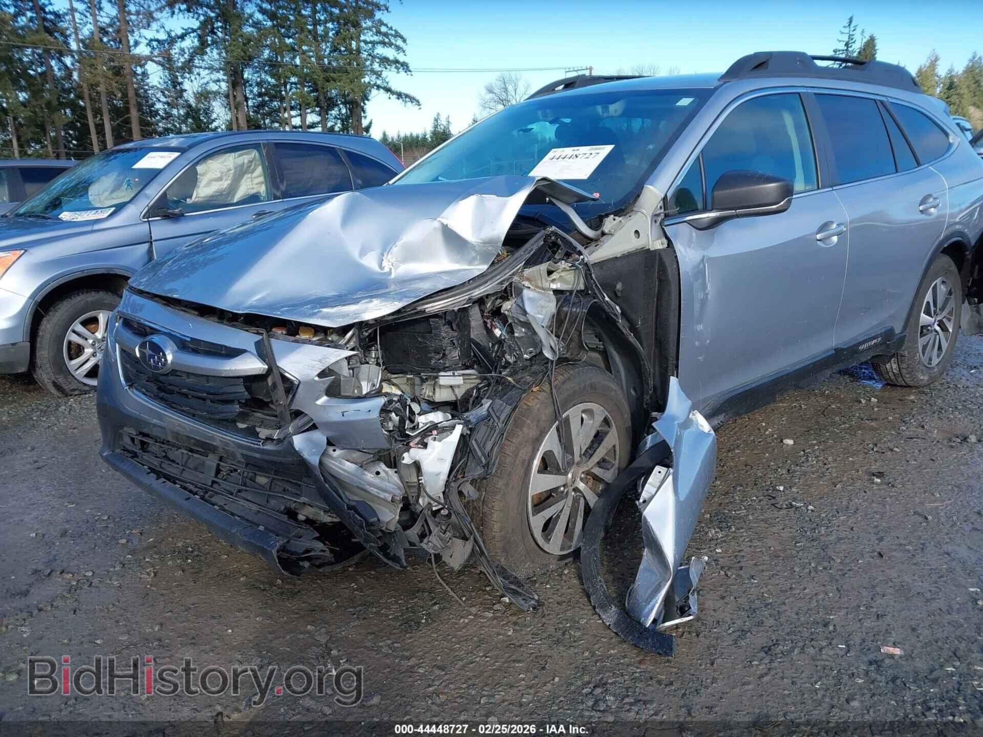 2020 SUBARU OUTBACK - VIN: 4S4BTAAC4L3262990 - Фото 6