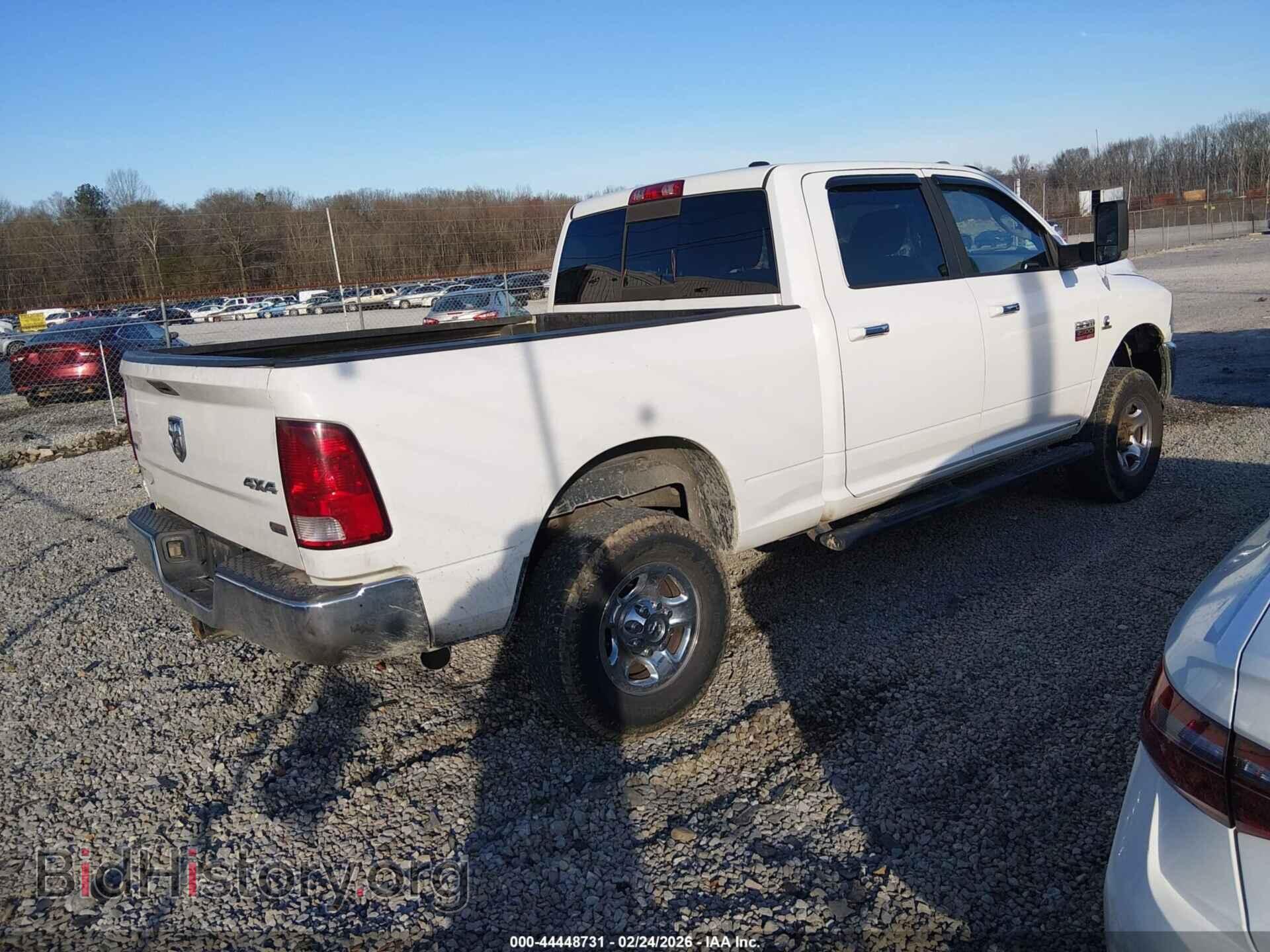 2012 RAM 2500 - VIN: 3C6UD5DL5CG315133 - Фото 4