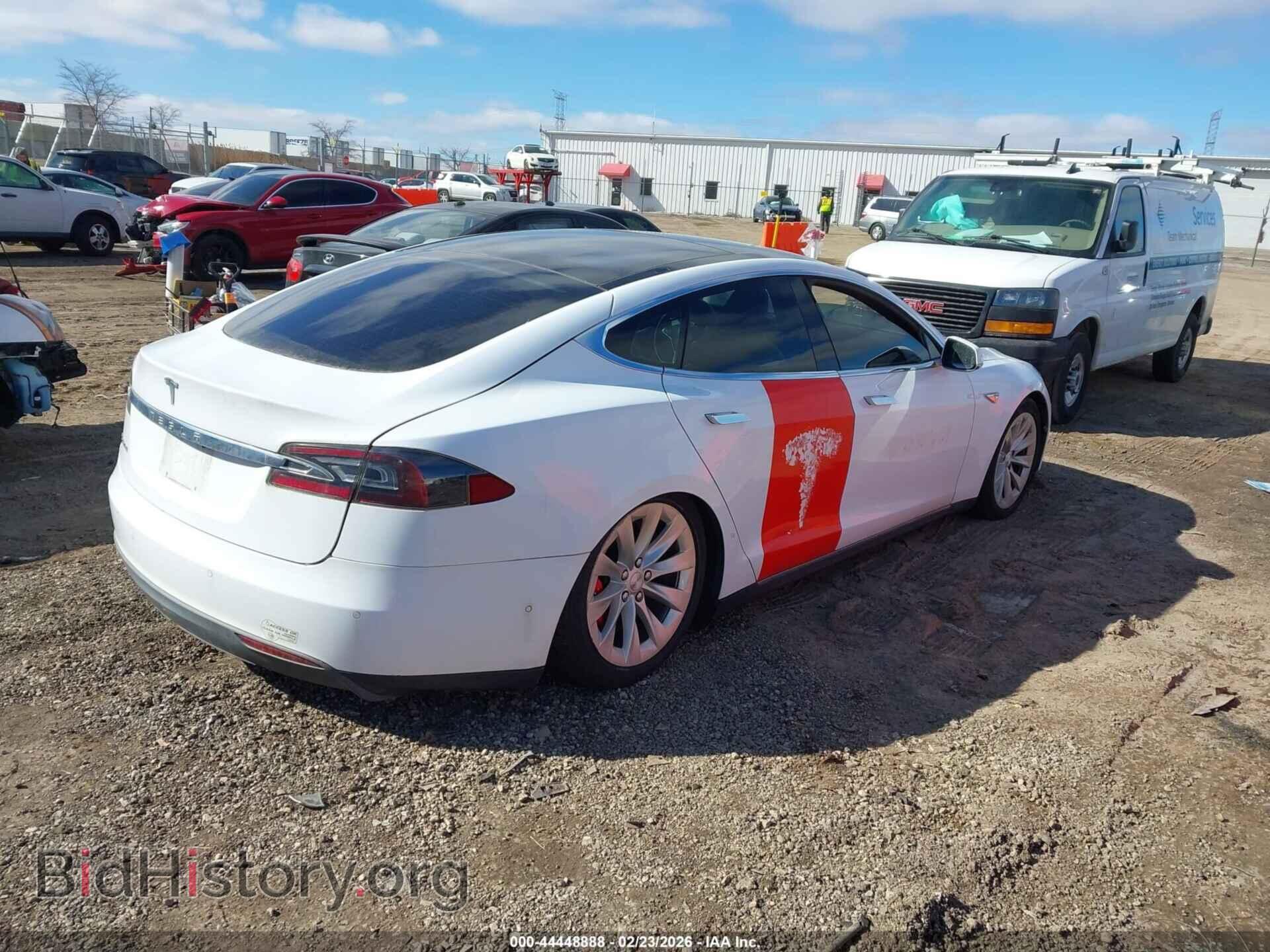 2016 TESLA MODEL S - VIN: 5YJSA1E49GF126764 - Photo 4