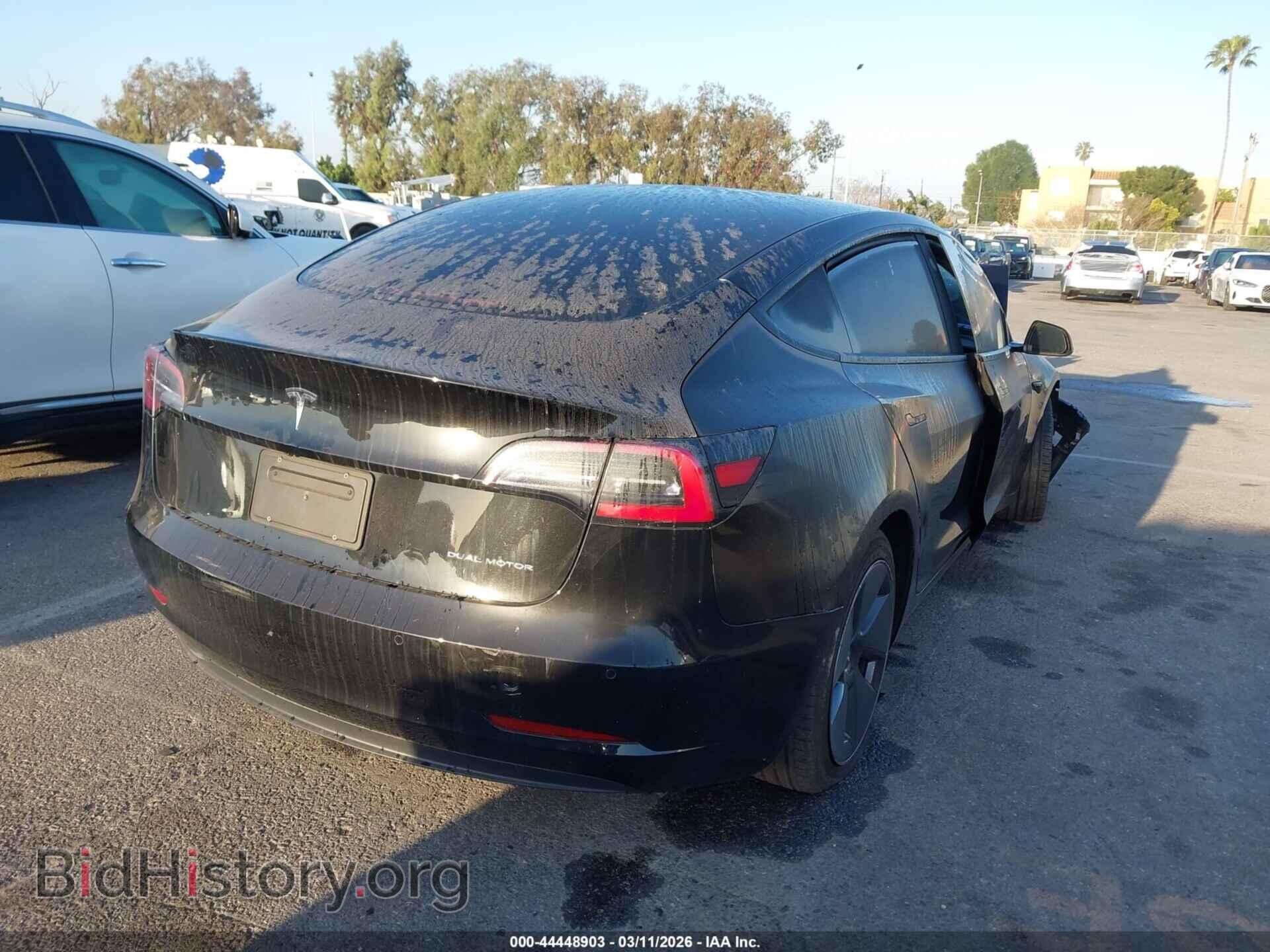 2022 TESLA MODEL 3 - VIN: 5YJ3E1EB2NF234003 - Фото 4
