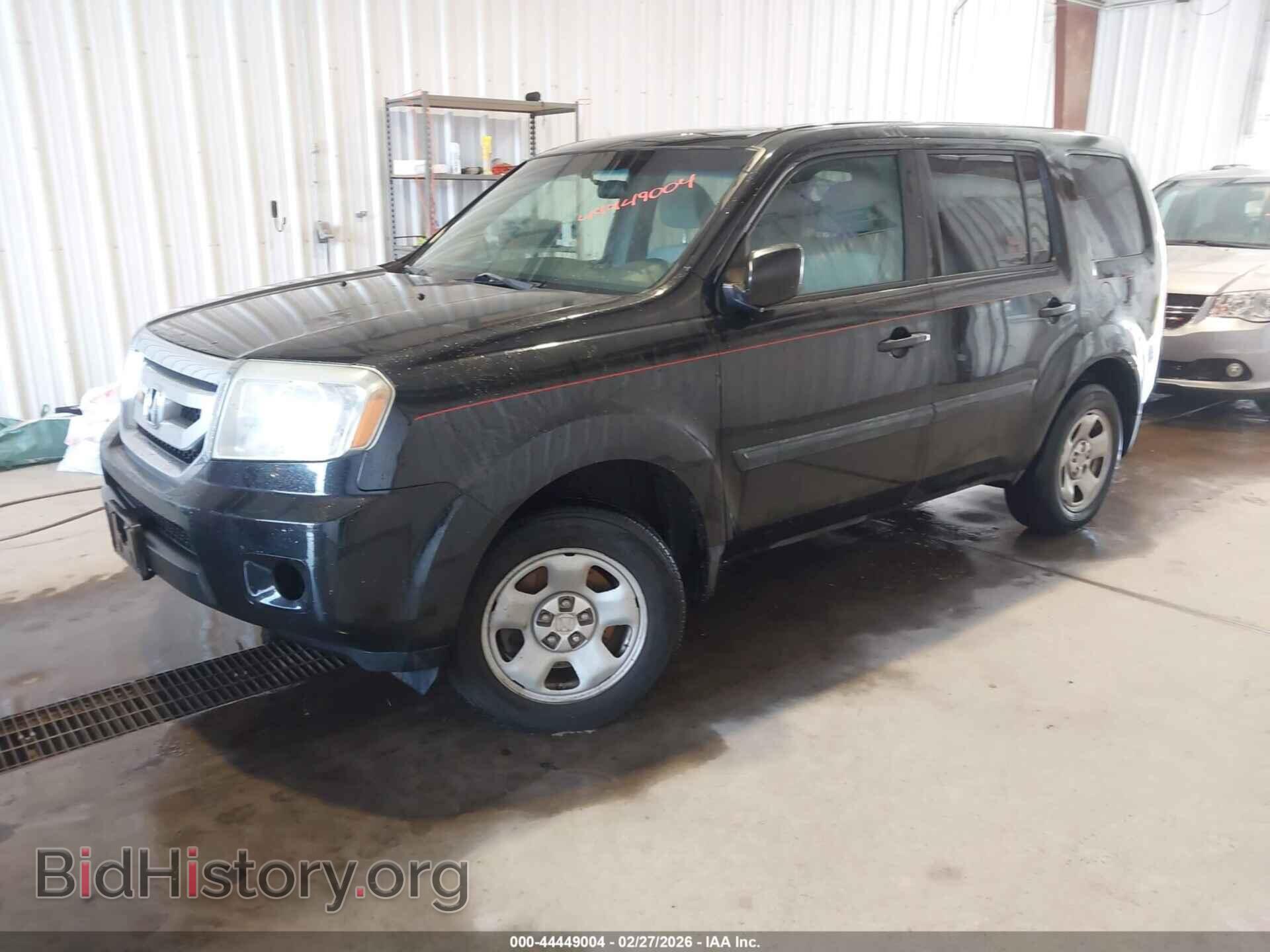 2011 HONDA PILOT - VIN: 5FNYF4H2XBB015009 - Фото 2