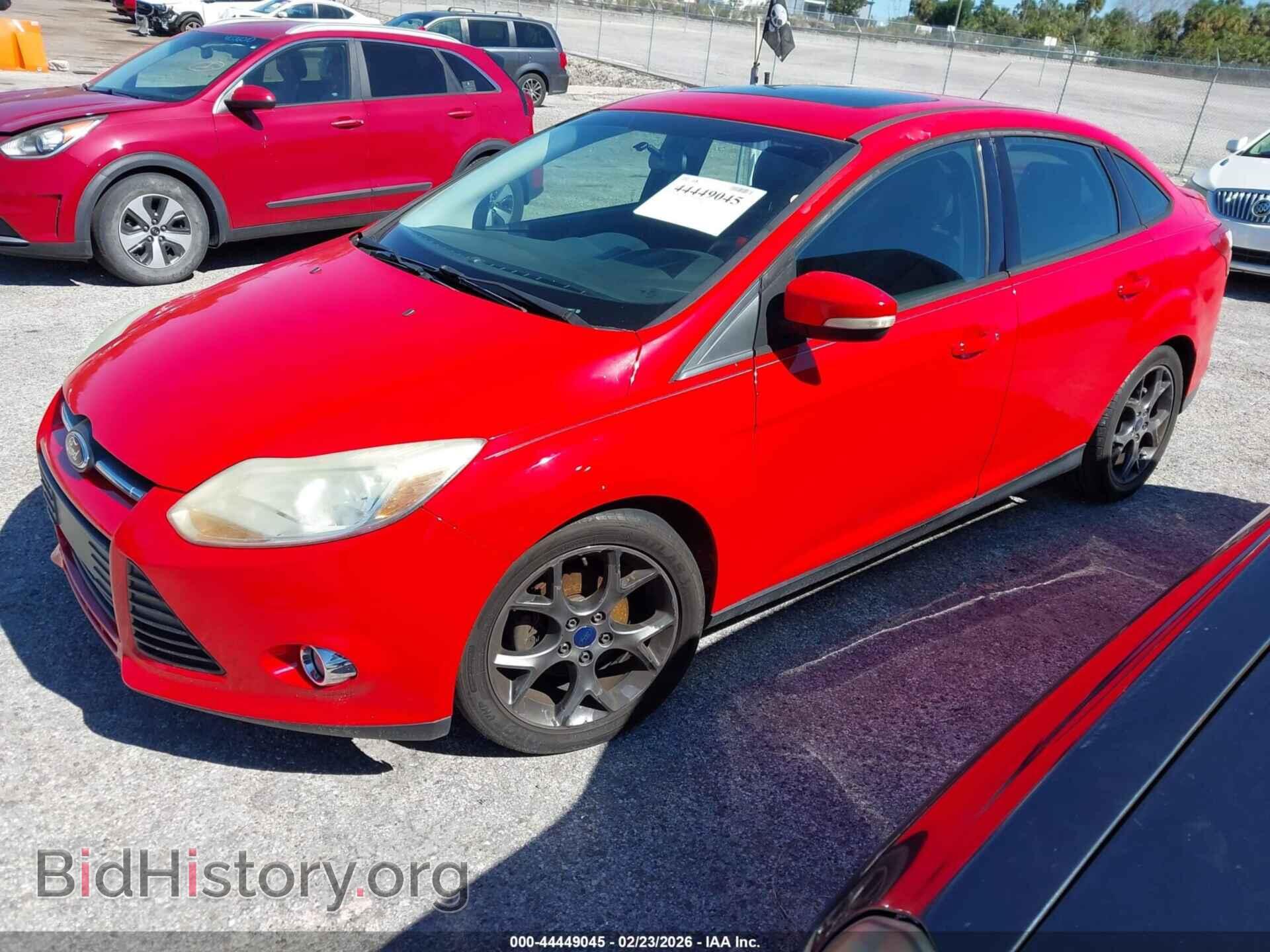 2014 FORD FOCUS - VIN: 1FADP3F22EL324473 - Фото 2