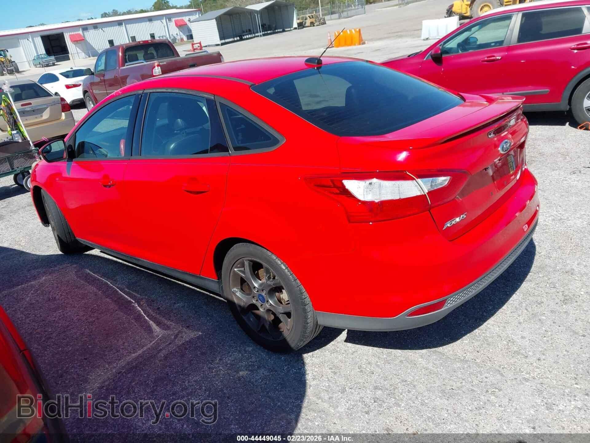 2014 FORD FOCUS - VIN: 1FADP3F22EL324473 - Фото 3