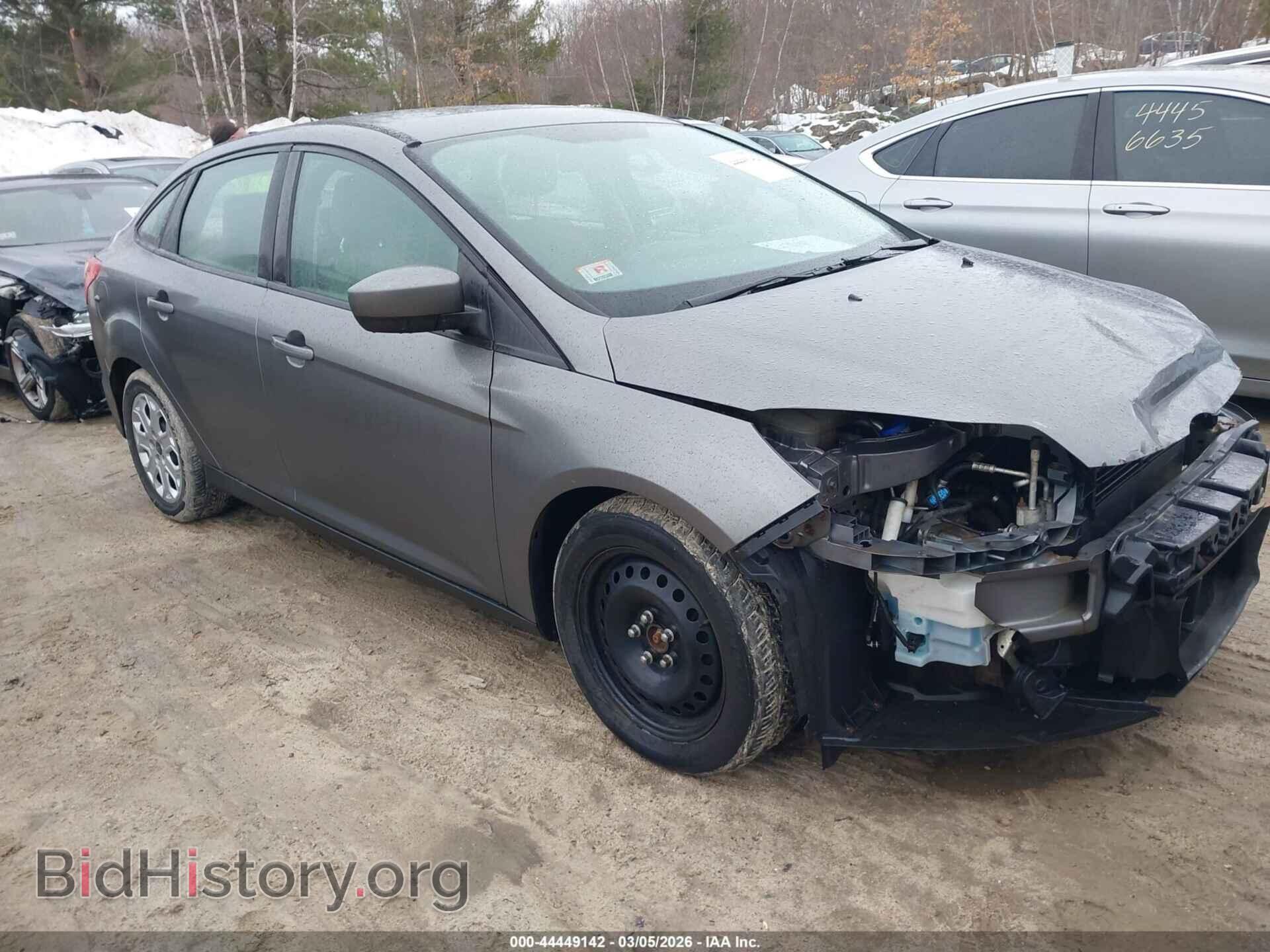 Photo 1FAHP3F23CL137791 - FORD FOCUS 2012