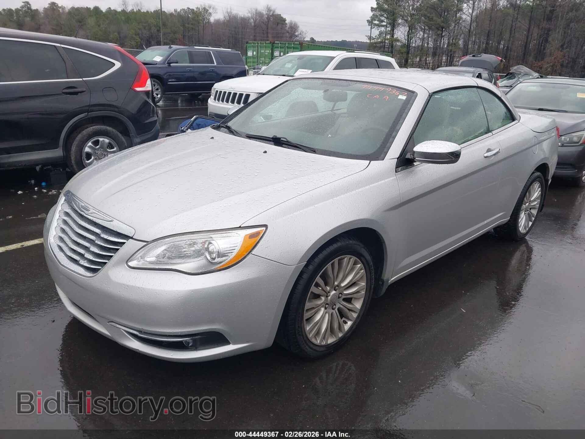 2011 CHRYSLER 200 - VIN: 1C3BC7EG4BN529668 - Фото 2