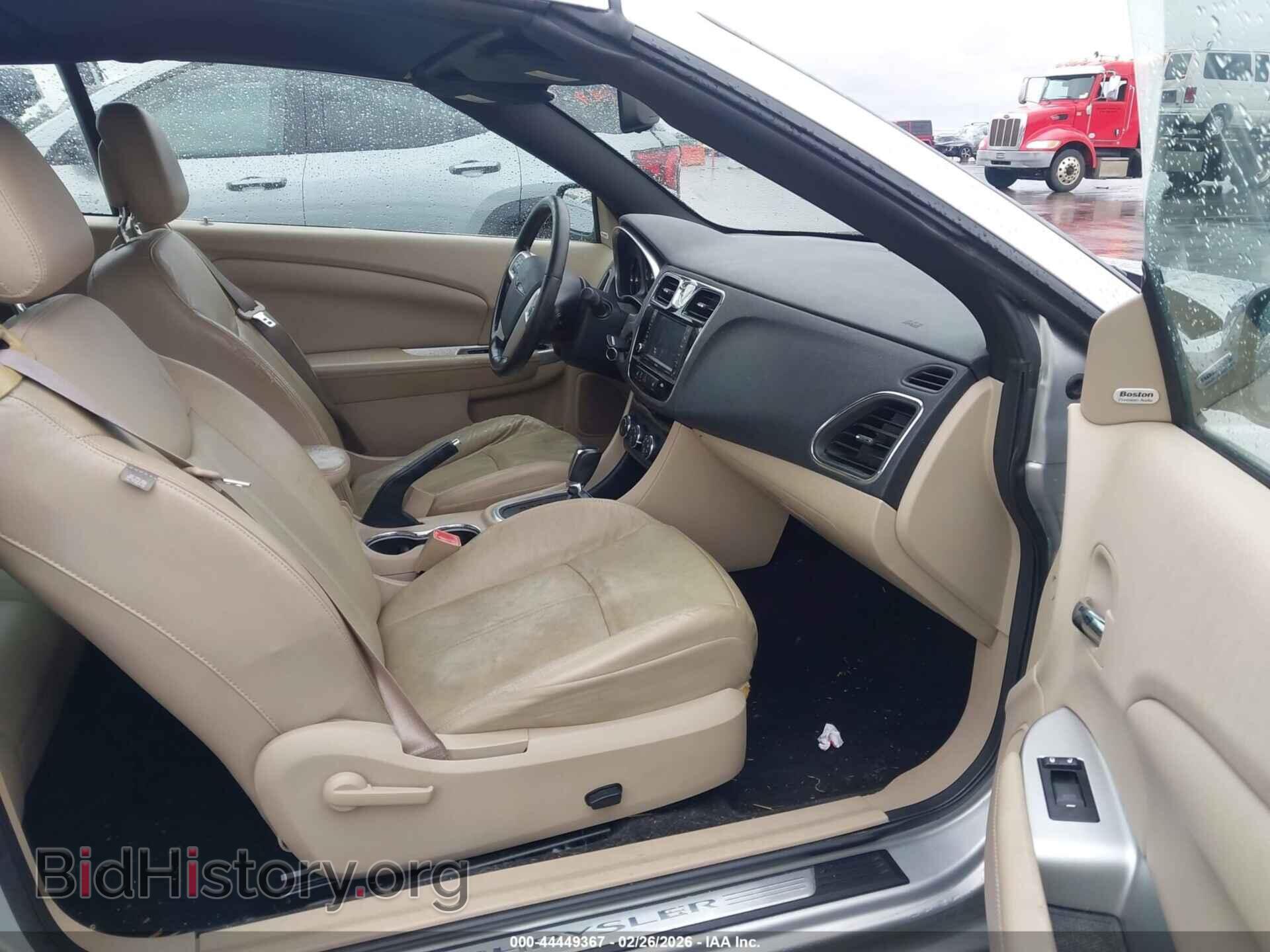 2011 CHRYSLER 200 - VIN: 1C3BC7EG4BN529668 - Фото 5