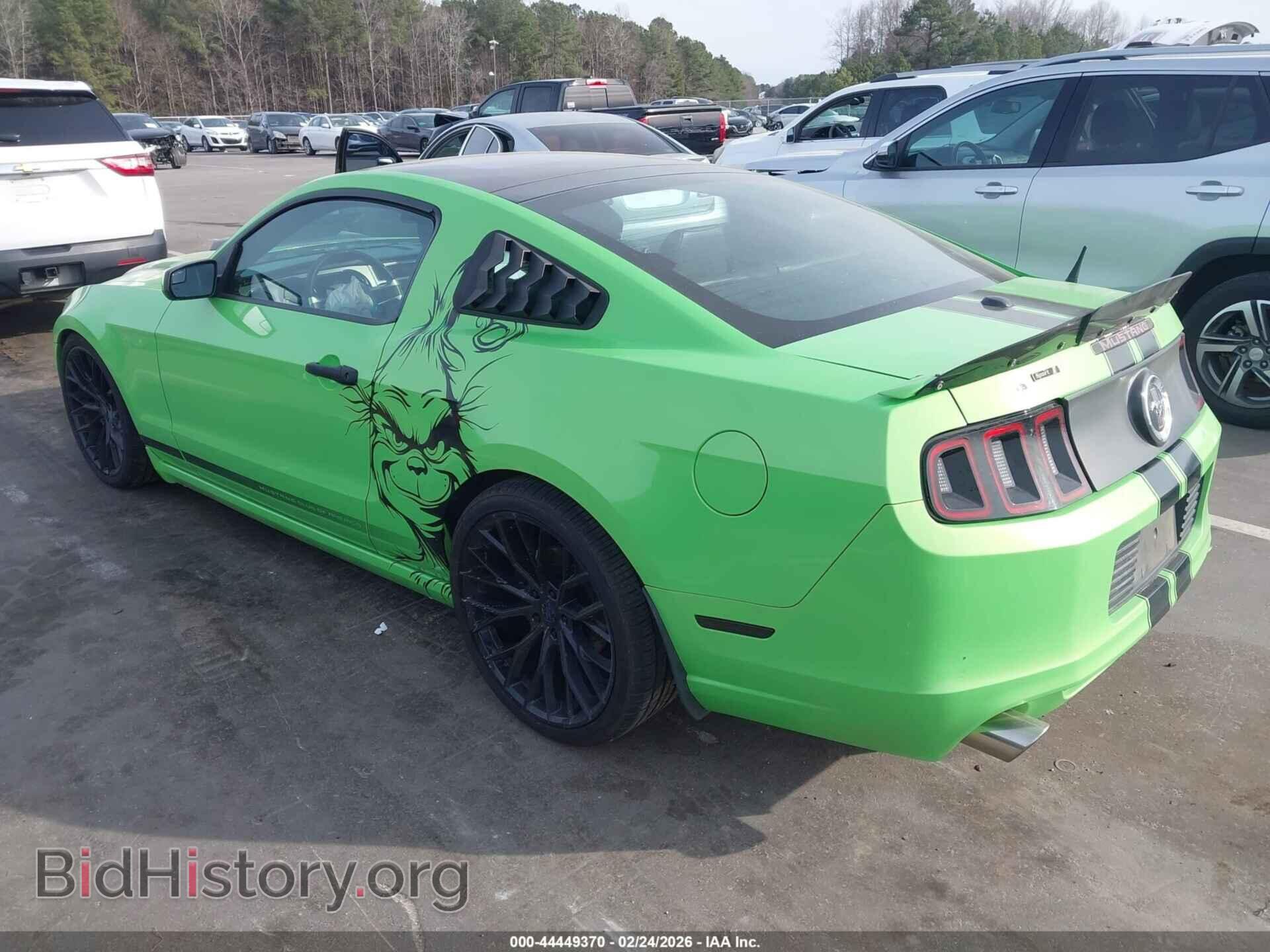 2013 FORD MUSTANG - VIN: 1ZVBP8AM2D5225059 - Фото 3
