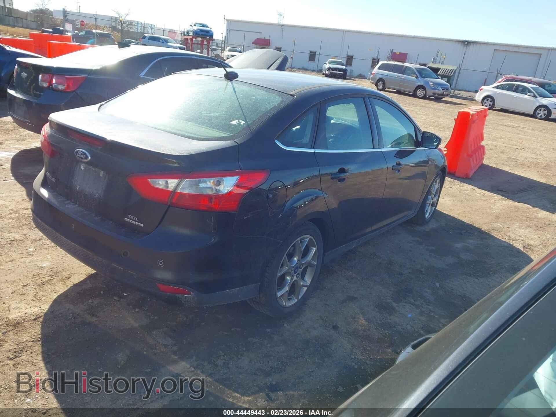 2012 FORD FOCUS - VIN: 1FAHP3H23CL391353 - Фото 4