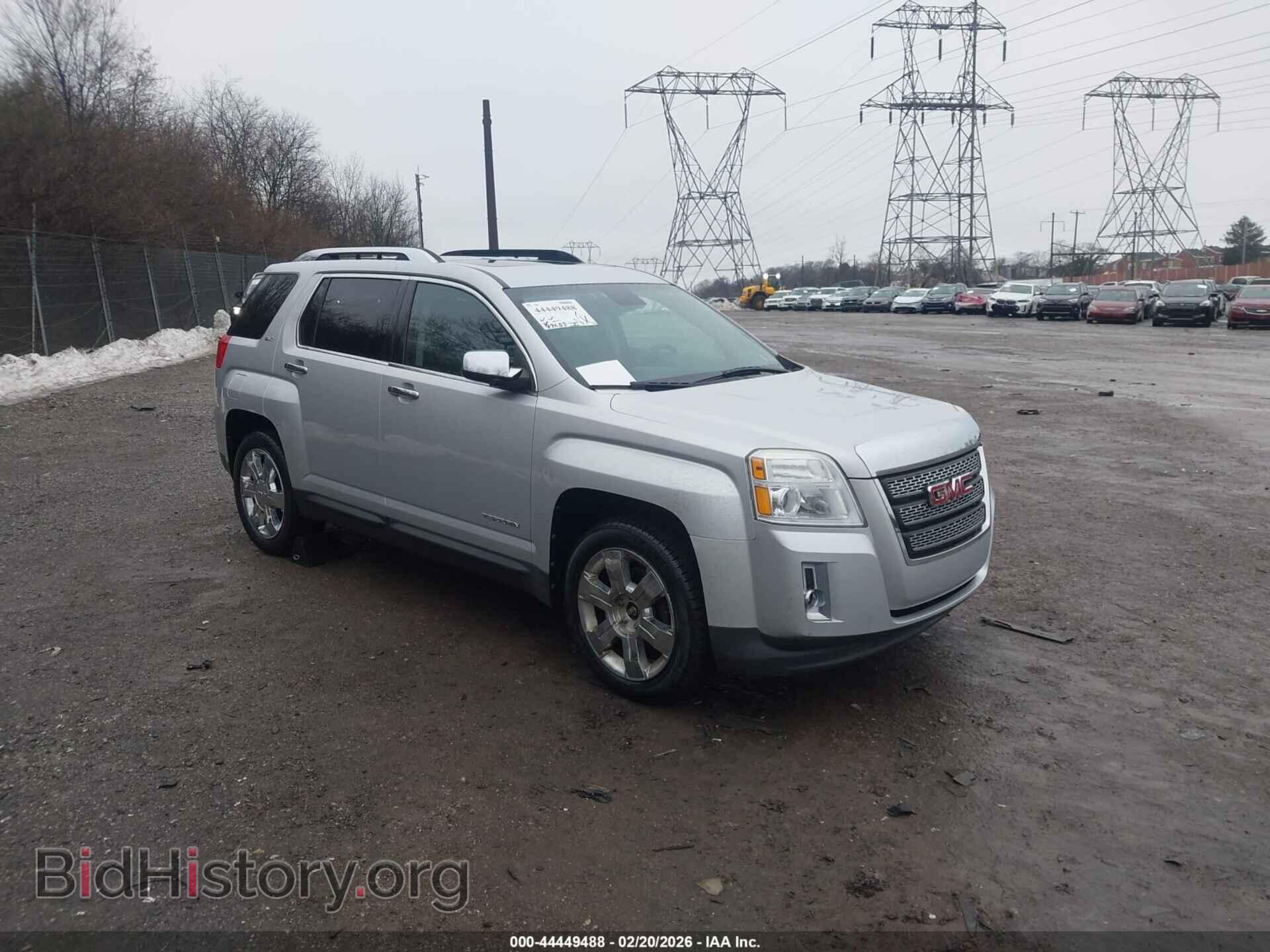 Фотография 2GKFLXE54C6190867 - GMC TERRAIN 2012
