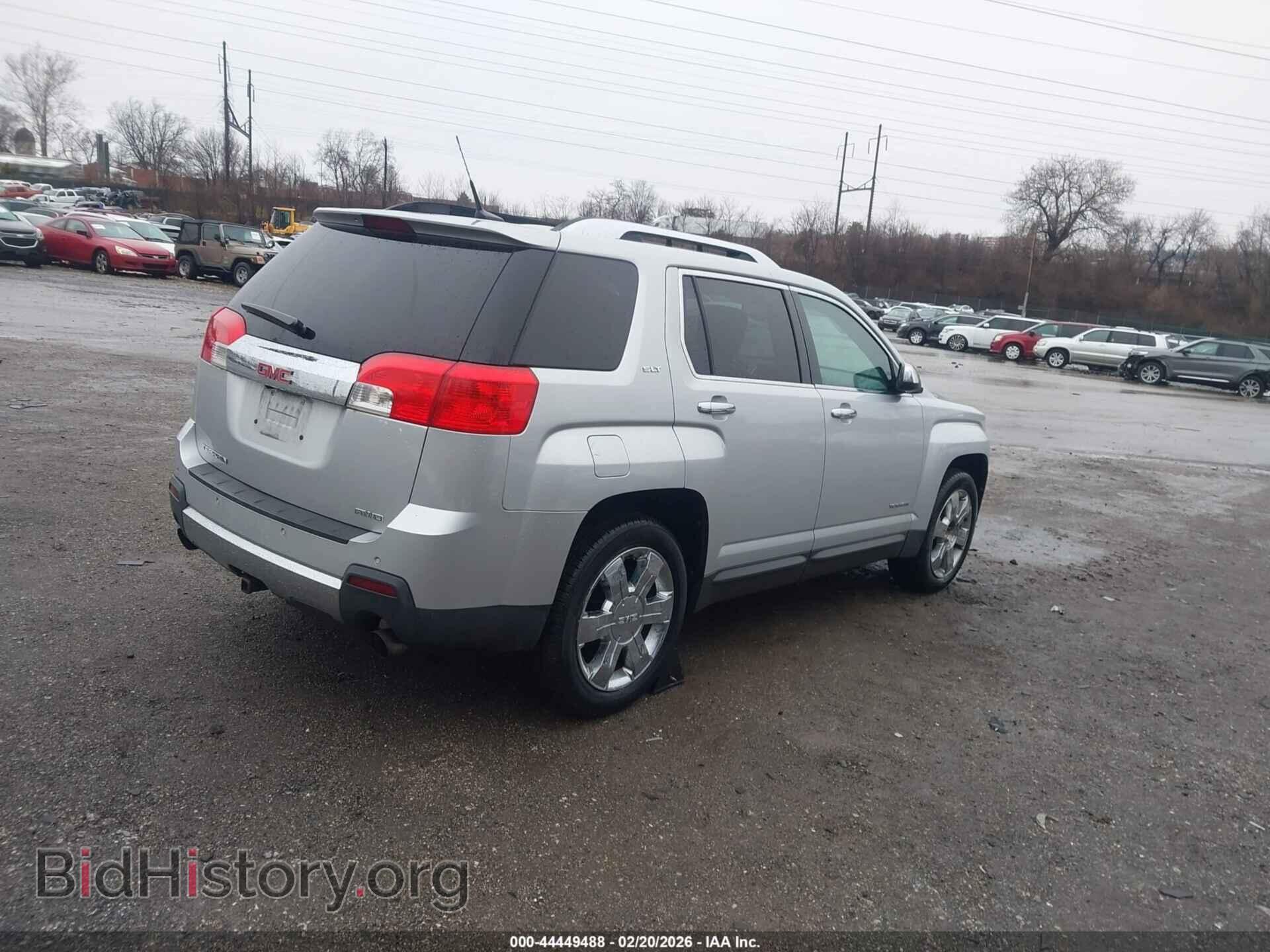 2012 GMC TERRAIN - VIN: 2GKFLXE54C6190867 - Фото 4