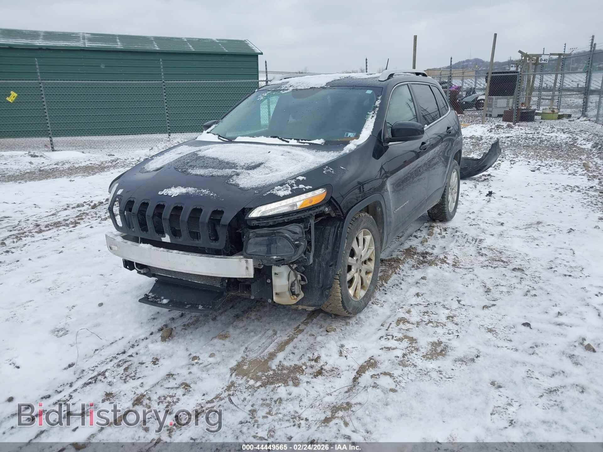 2015 JEEP CHEROKEE - VIN: 1C4PJMDS5FW613963 - Фото 2