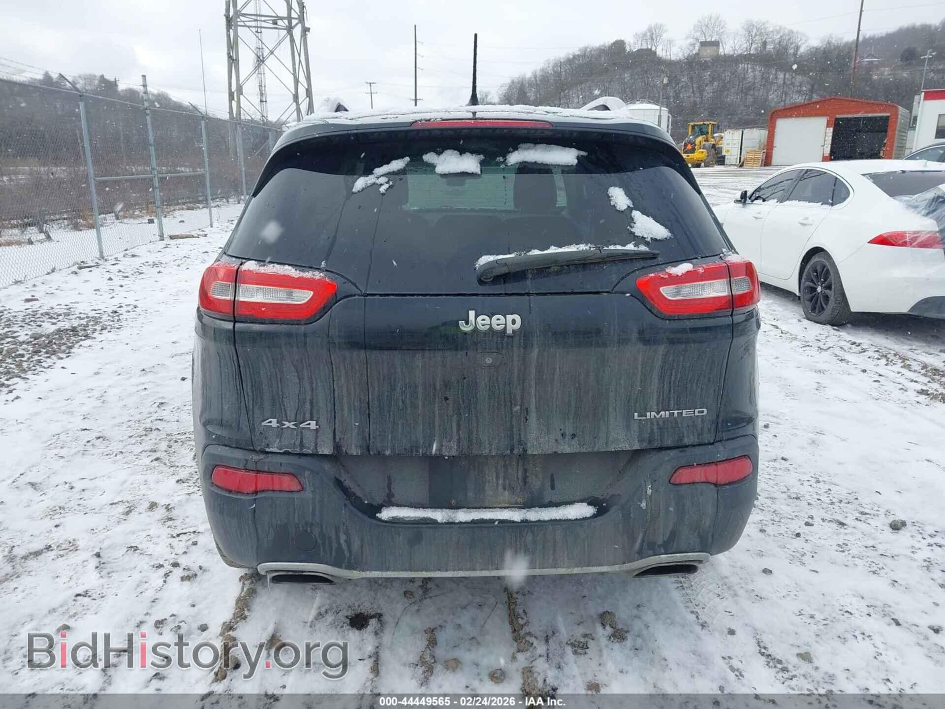 2015 JEEP CHEROKEE - VIN: 1C4PJMDS5FW613963 - Фото 17
