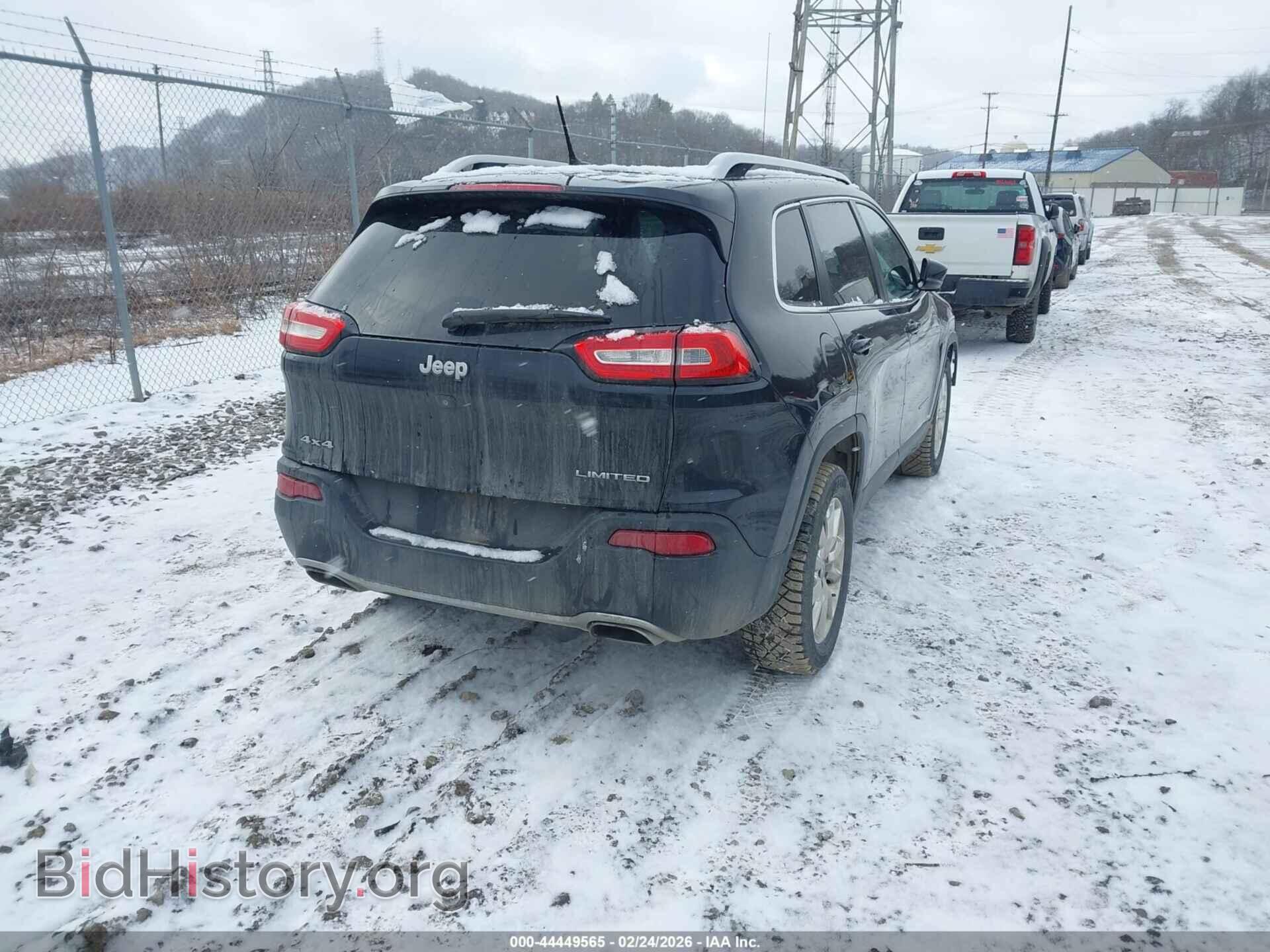 2015 JEEP CHEROKEE - VIN: 1C4PJMDS5FW613963 - Фото 4