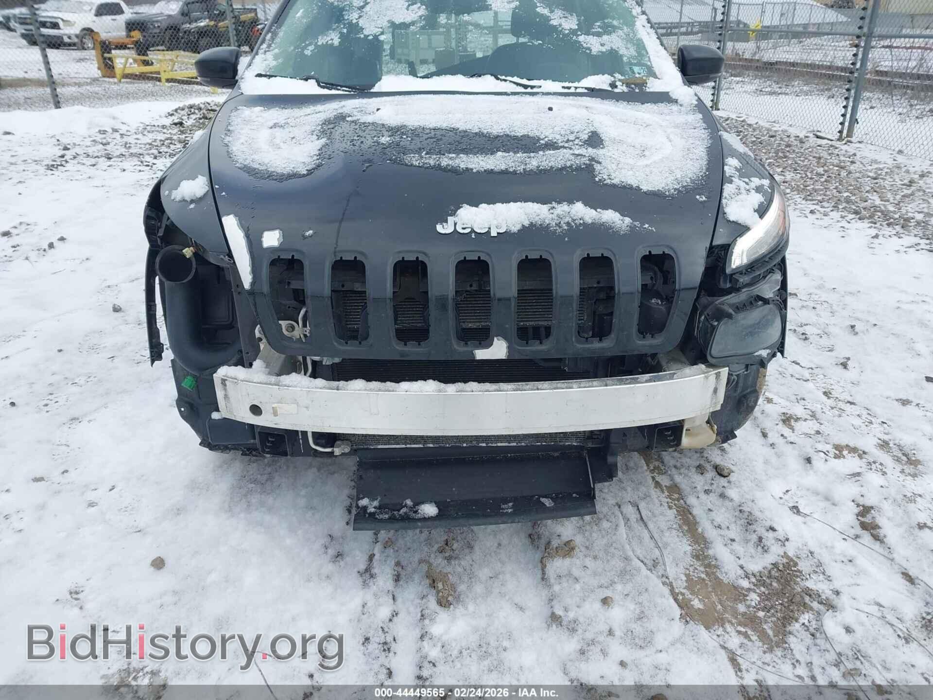 2015 JEEP CHEROKEE - VIN: 1C4PJMDS5FW613963 - Фото 6