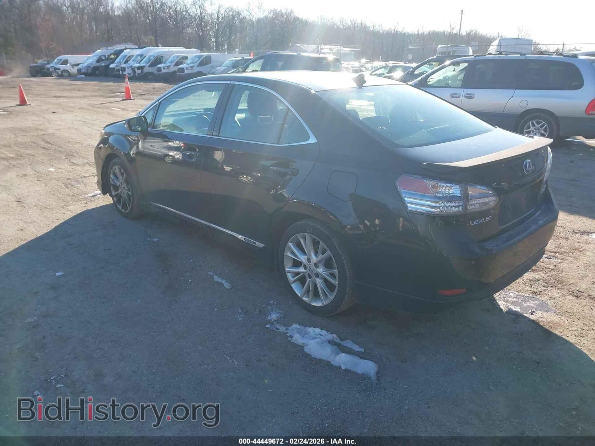 2010 LEXUS HS 250H - VIN: JTHBB1BA8A2019625 - Photo 3
