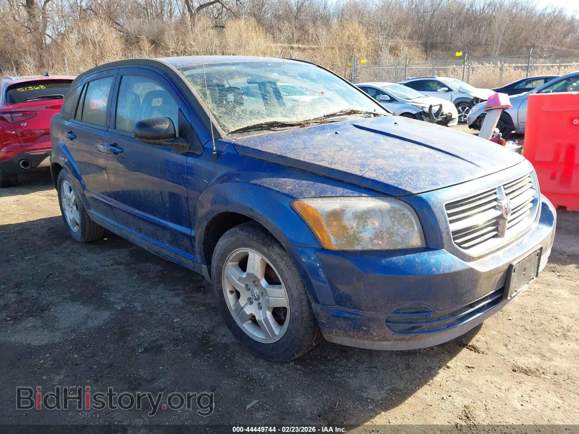 Photo 1B3HB48A99D132845 - DODGE CALIBER 2009