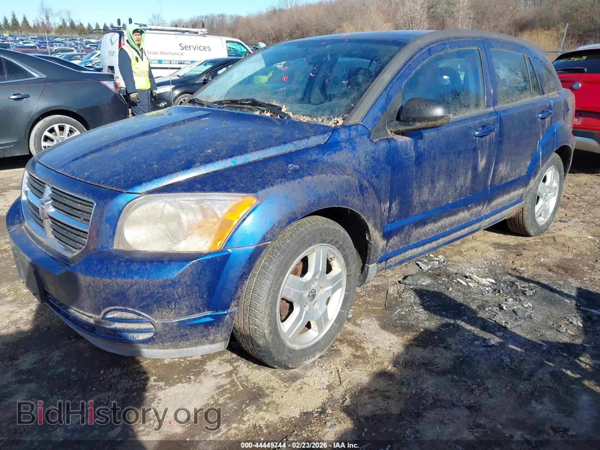 2009 DODGE CALIBER - VIN: 1B3HB48A99D132845 - Фото 2