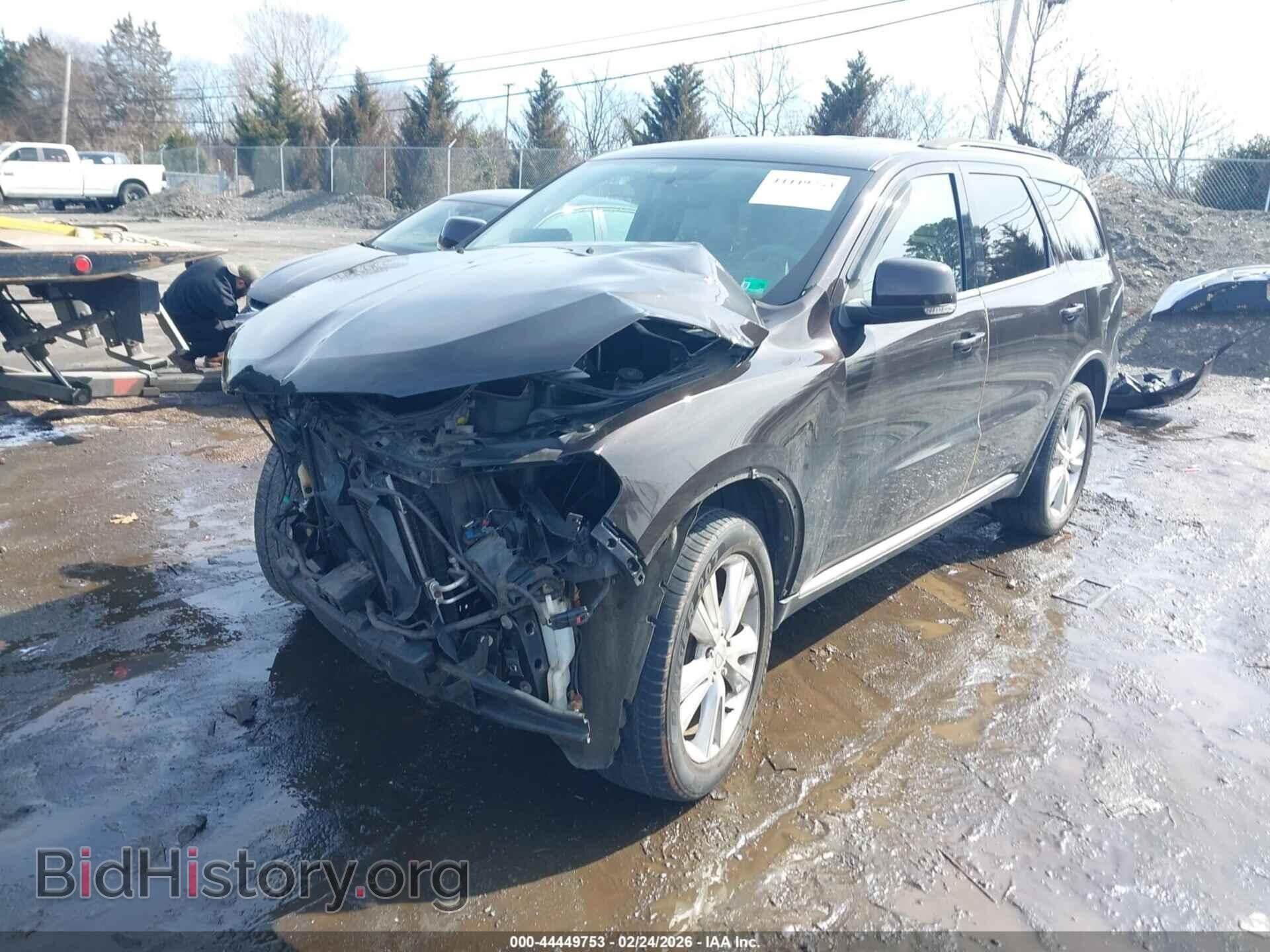 2012 DODGE DURANGO - VIN: 1C4RDJDG6CC337638 - Фото 2