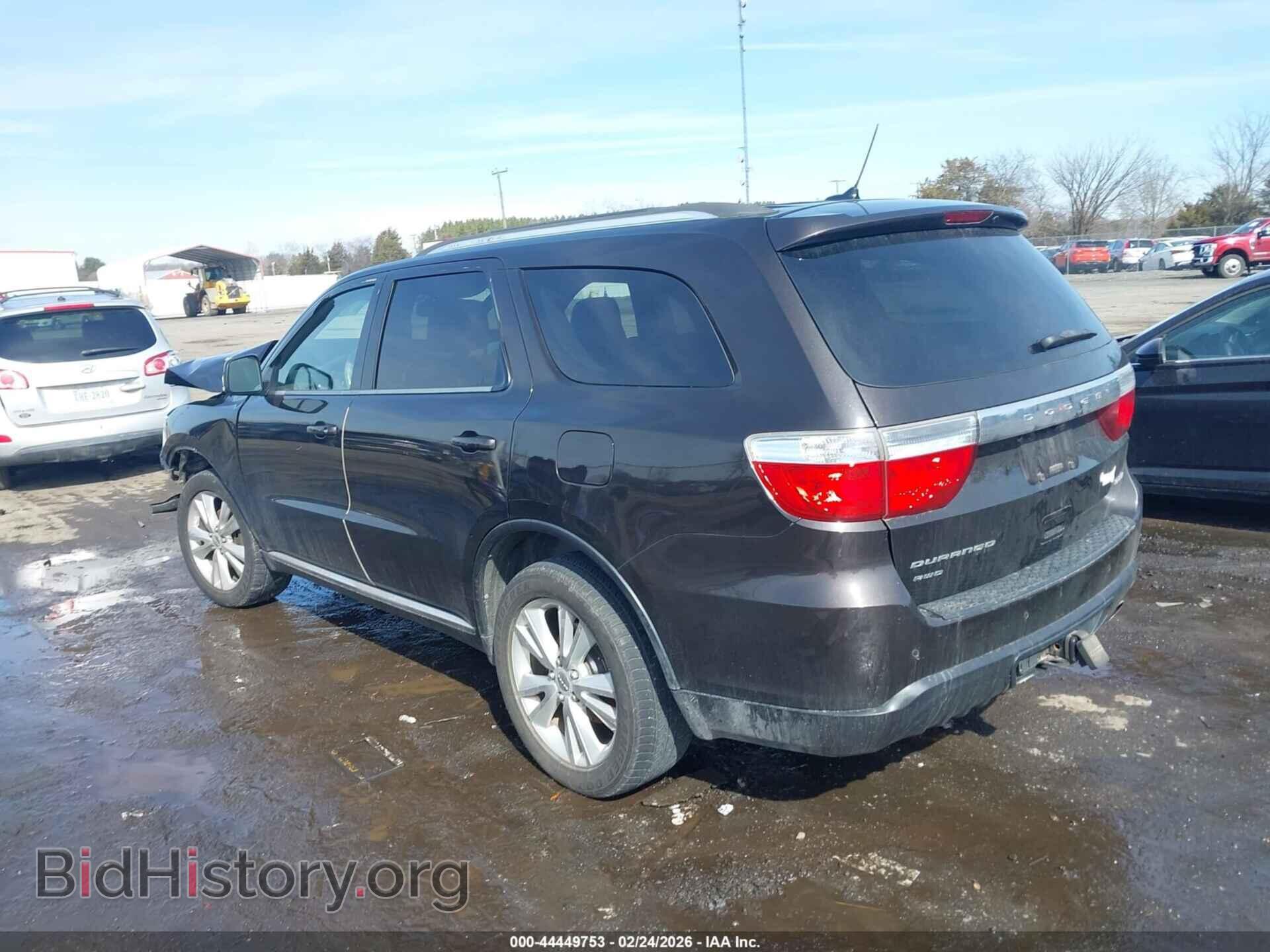 2012 DODGE DURANGO - VIN: 1C4RDJDG6CC337638 - Фото 3