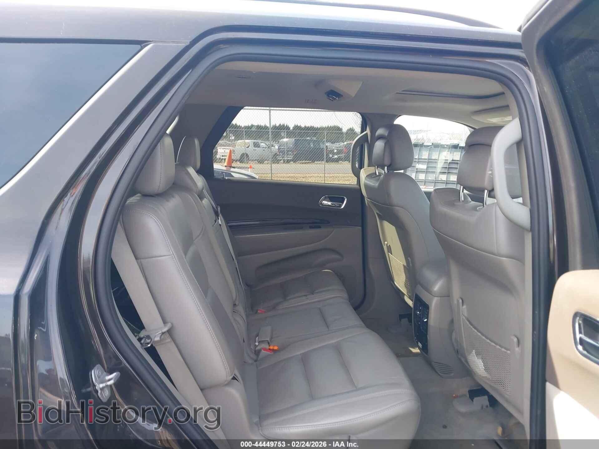 2012 DODGE DURANGO - VIN: 1C4RDJDG6CC337638 - Фото 8