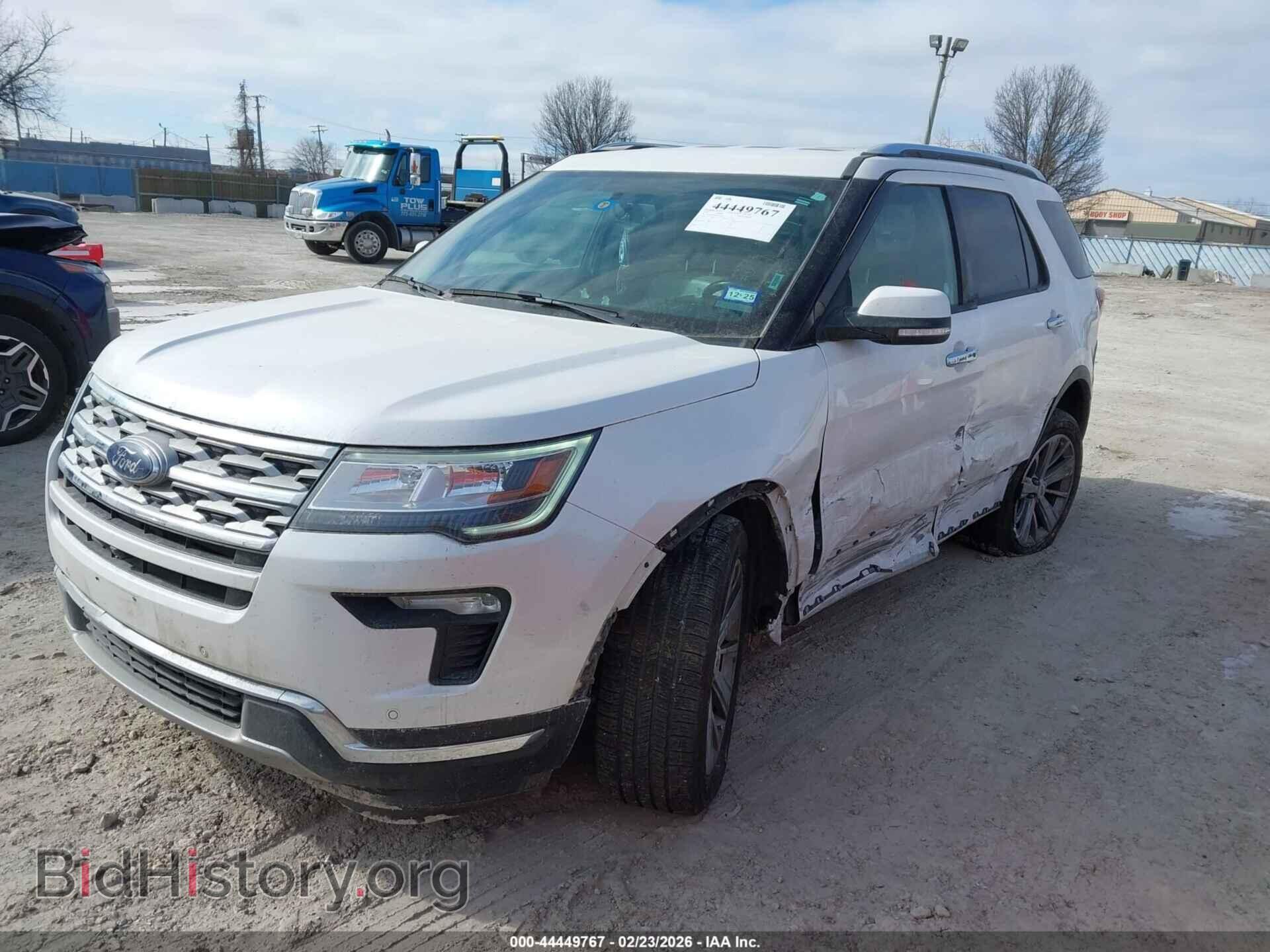 2018 FORD EXPLORER - VIN: 1FM5K7F84JGA21430 - Фото 2