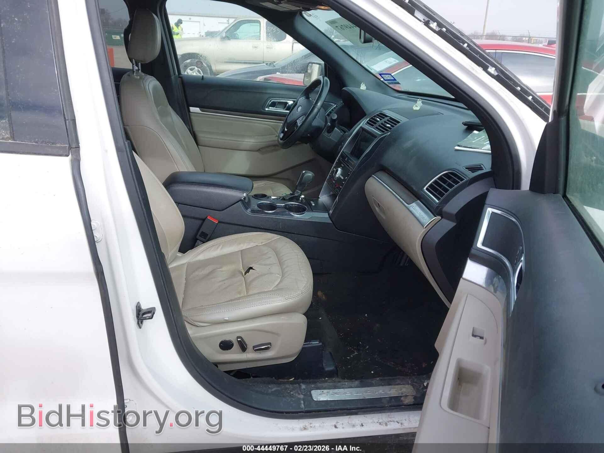 2018 FORD EXPLORER - VIN: 1FM5K7F84JGA21430 - Фото 5