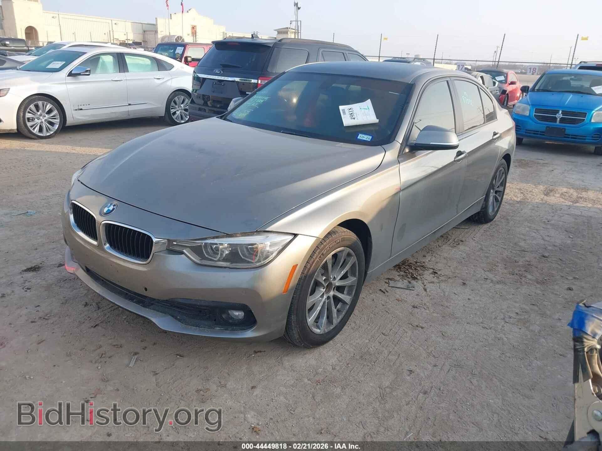 2018 BMW 320I - VIN: WBA8A9C55JK623242 - Photo 2