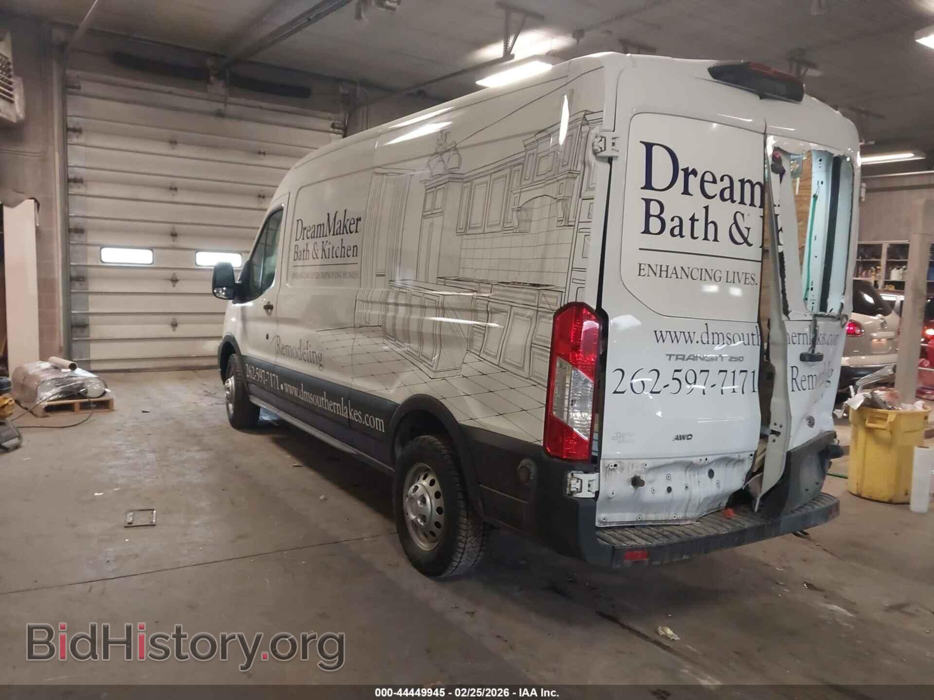 2020 FORD TRANSIT-250 - VIN: 1FTBR2C84LKA41302 - Фото 3