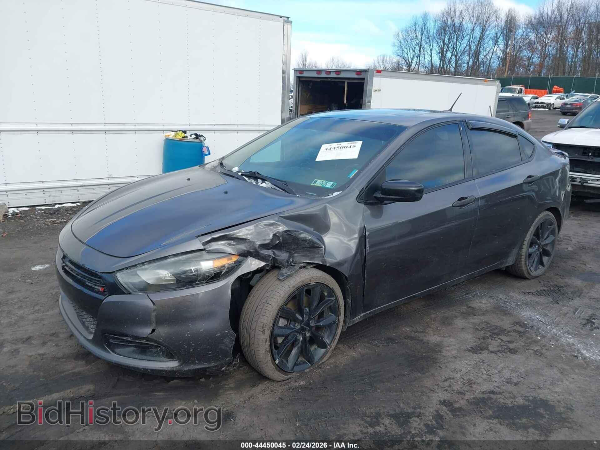 2016 DODGE DART - VIN: 1C3CDFFA2GD820642 - Фото 2