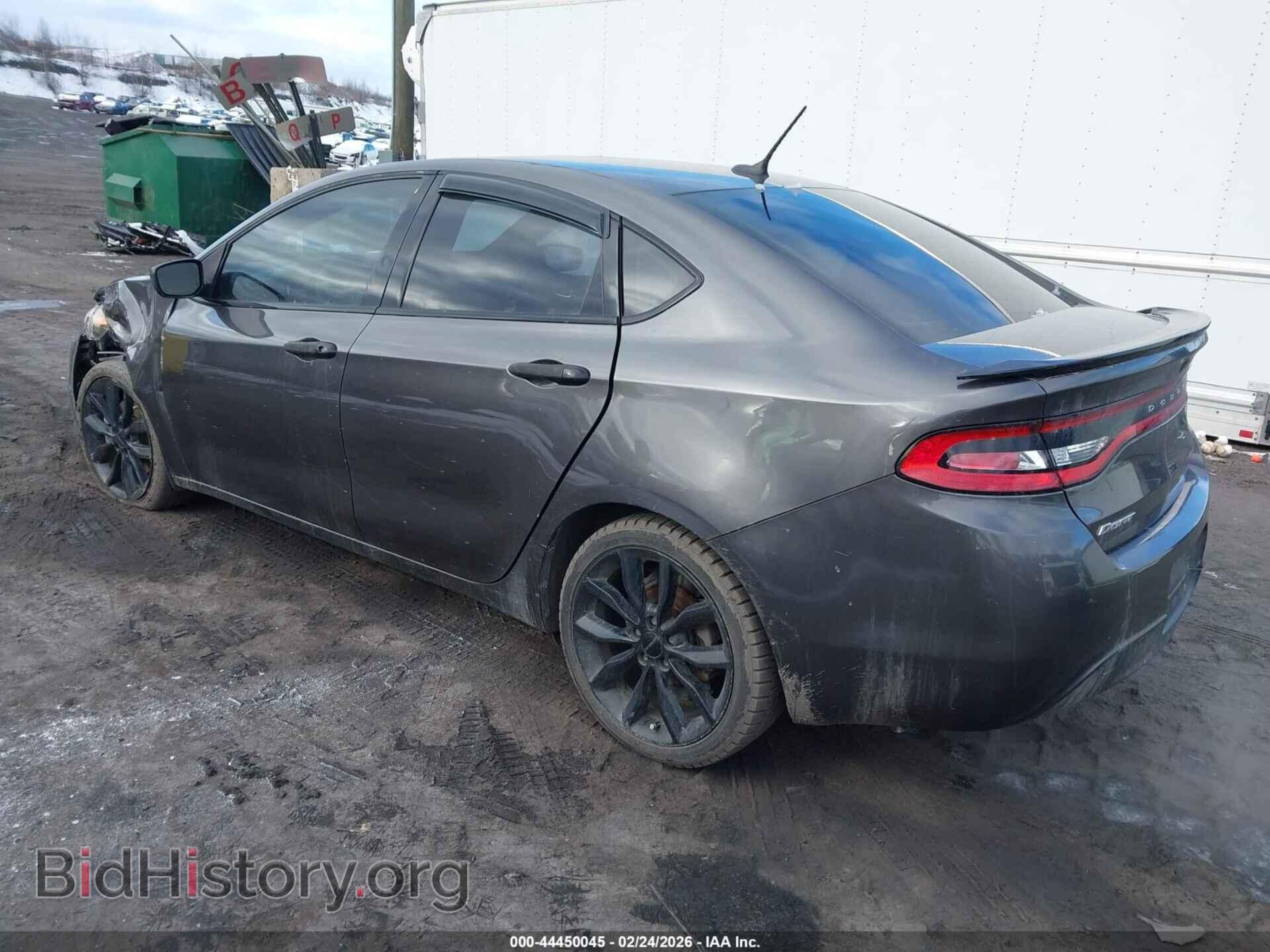 2016 DODGE DART - VIN: 1C3CDFFA2GD820642 - Фото 3