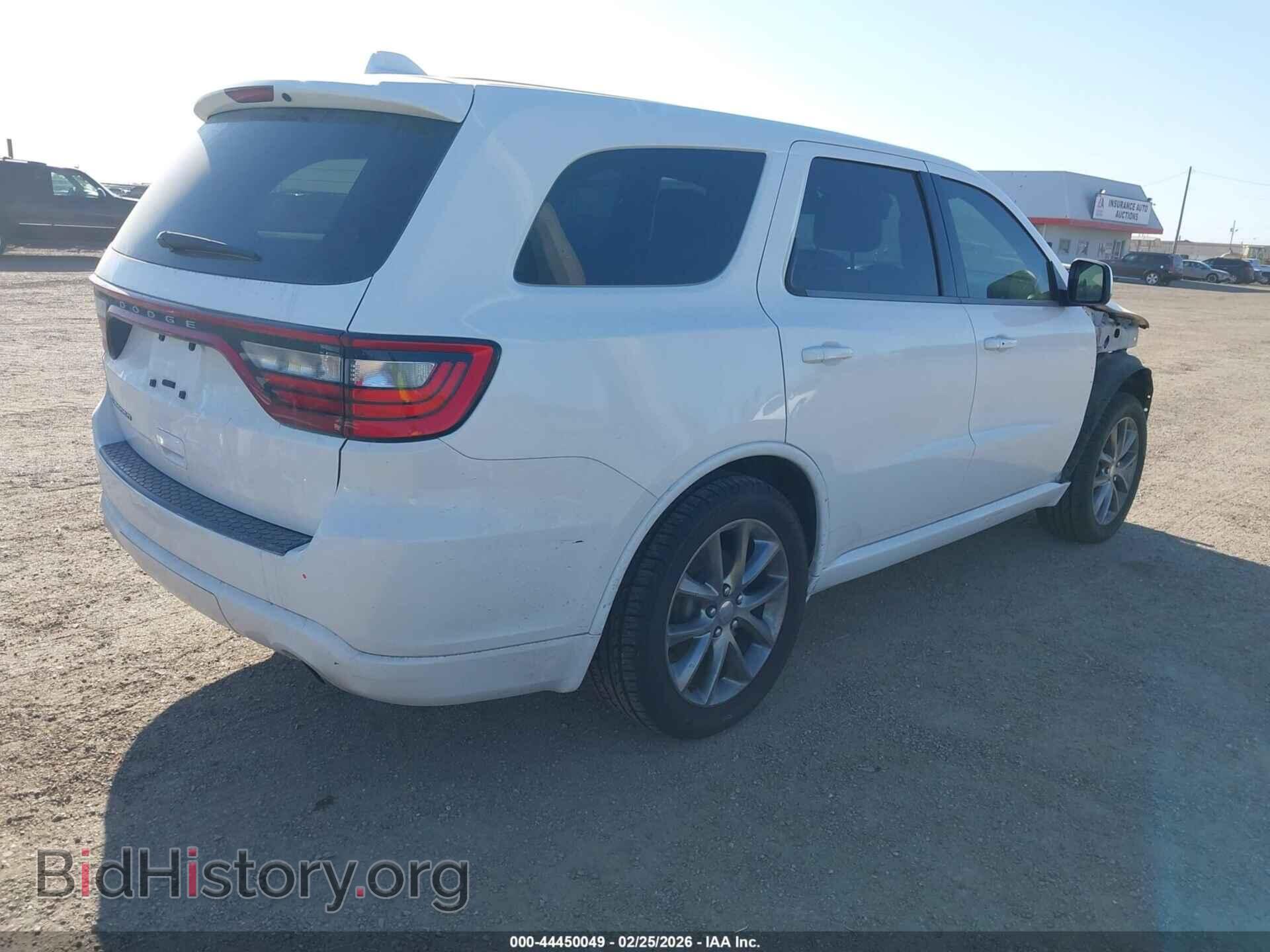 2015 DODGE DURANGO - VIN: 1C4RDHAGXFC891900 - Photo 4