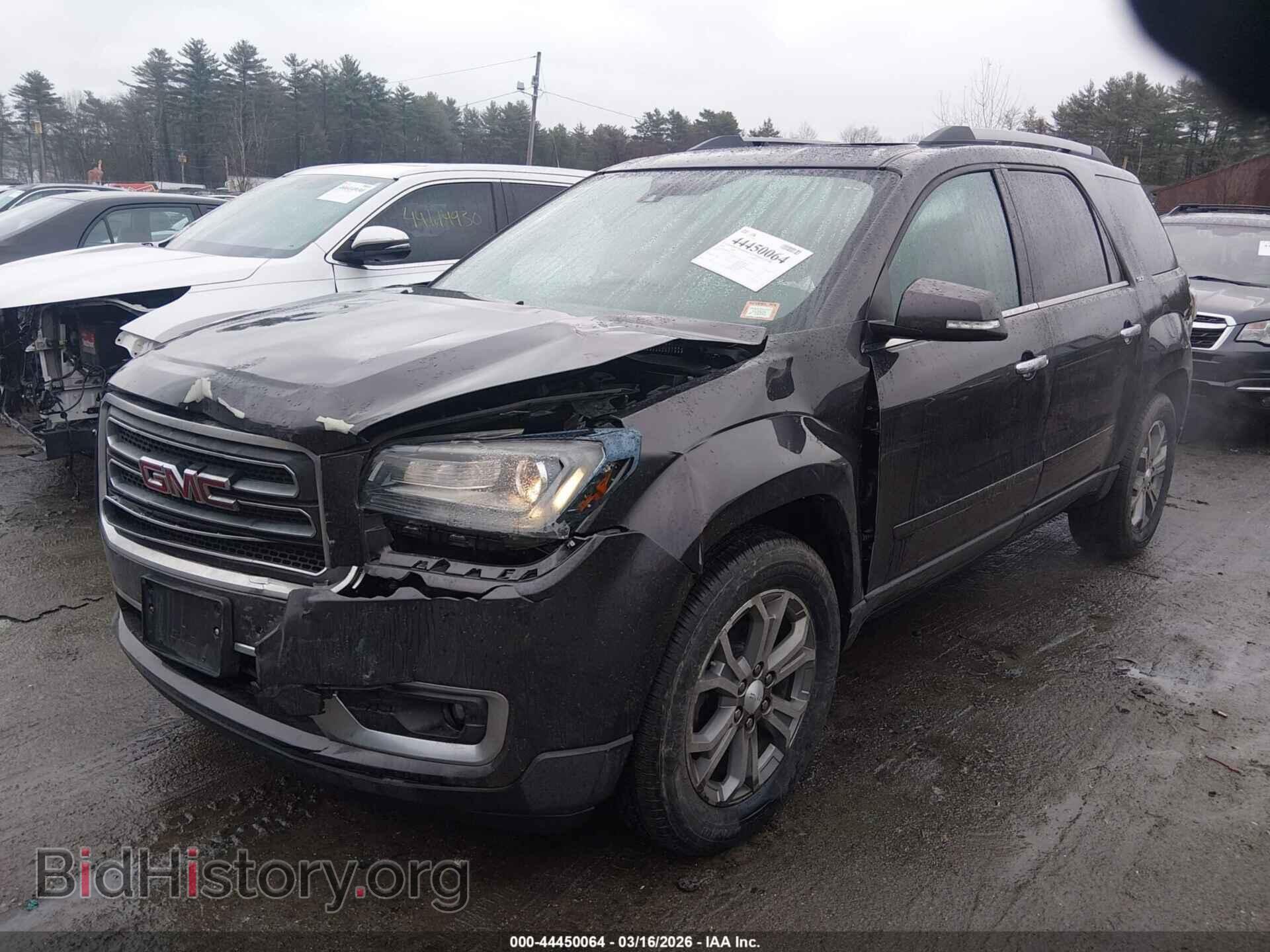 2016 GMC ACADIA - VIN: 1GKKRRKD1GJ171111 - Фото 2