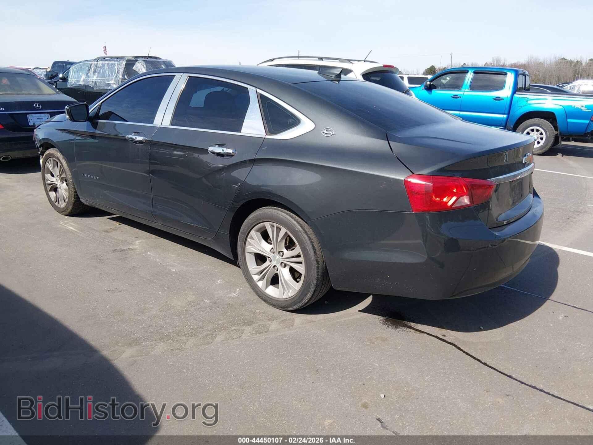 2015 CHEVROLET IMPALA - VIN: 2G1125S39F9110894 - Фото 3