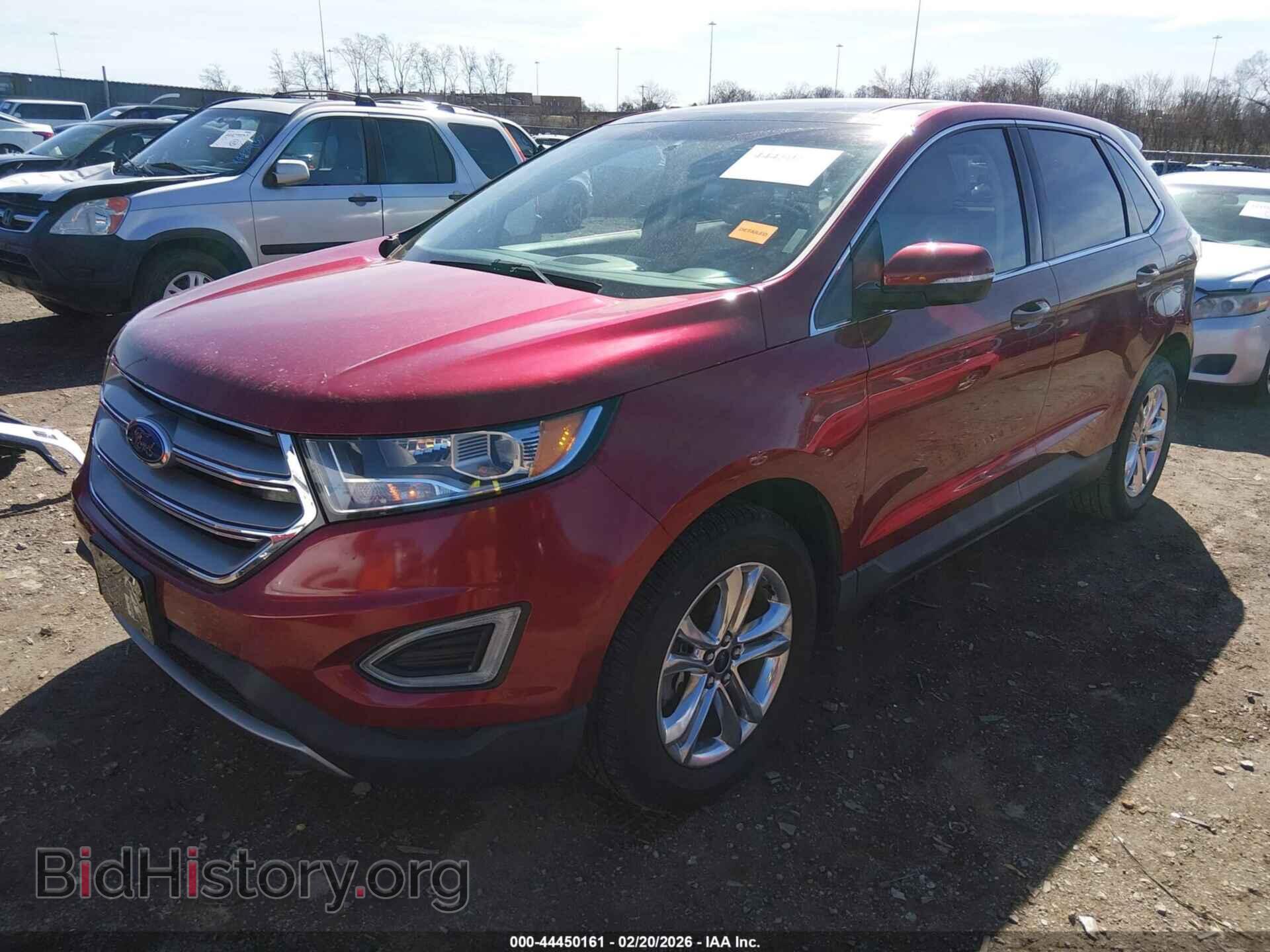2018 FORD EDGE - VIN: 2FMPK3J8XJBB15277 - Фото 2