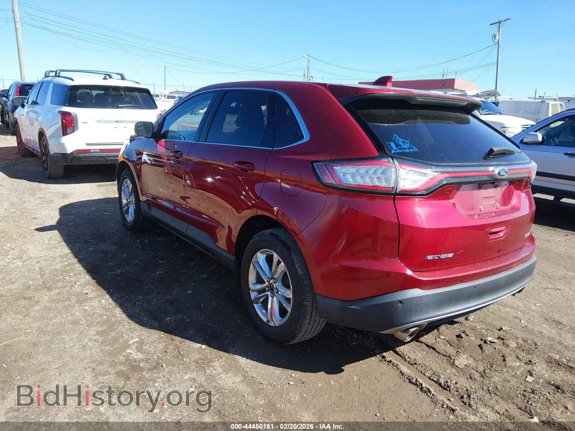 2018 FORD EDGE - VIN: 2FMPK3J8XJBB15277 - Фото 3