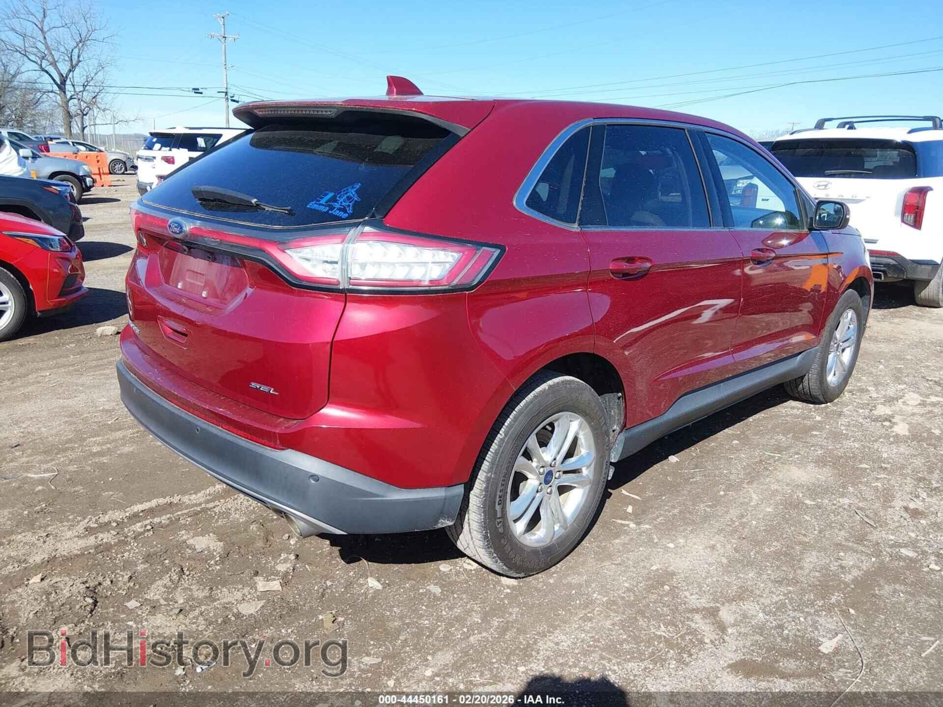 2018 FORD EDGE - VIN: 2FMPK3J8XJBB15277 - Фото 4