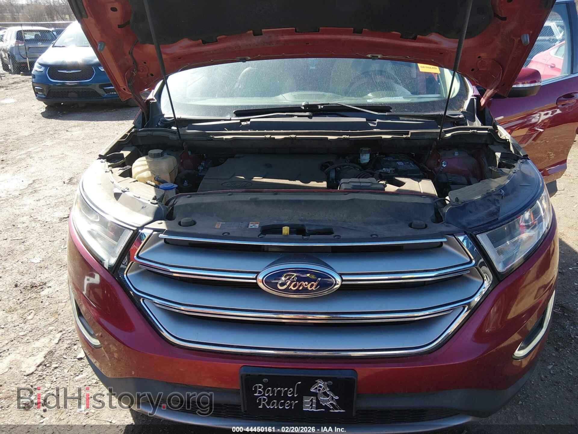 2018 FORD EDGE - VIN: 2FMPK3J8XJBB15277 - Фото 10