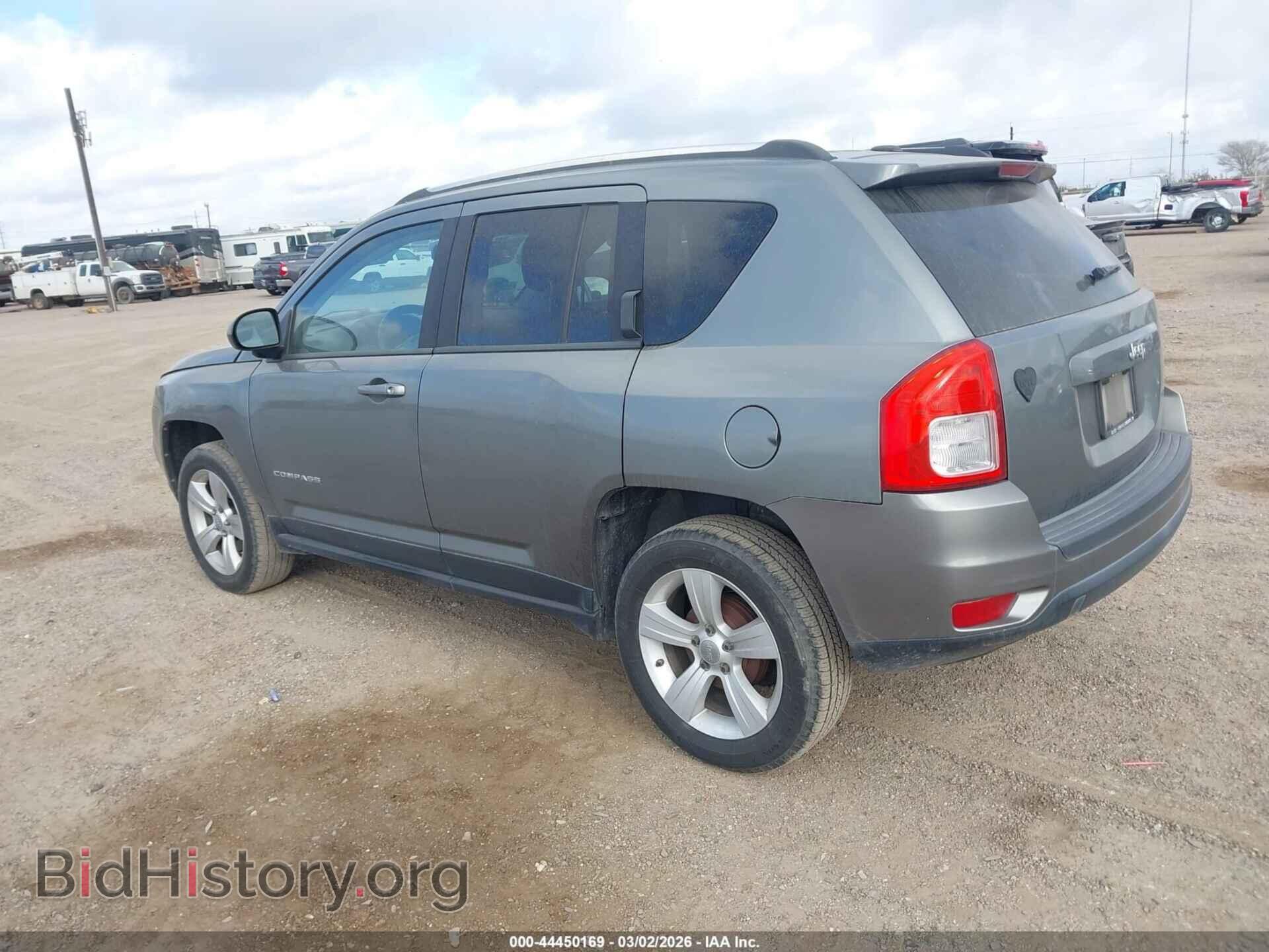 2012 JEEP COMPASS - VIN: 1C4NJCBA1CD601361 - Фото 3