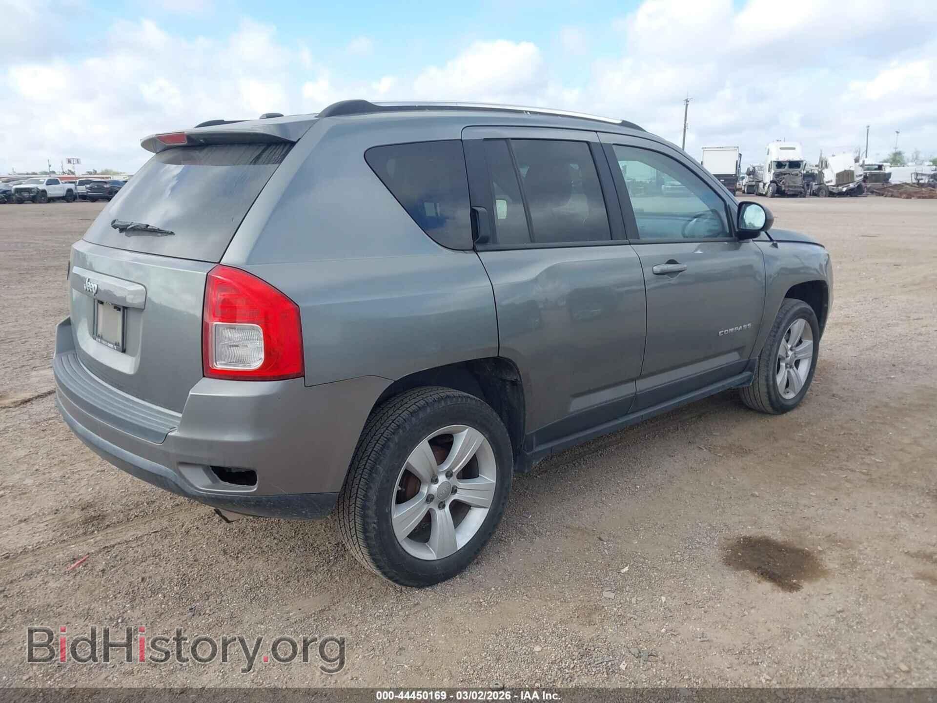 2012 JEEP COMPASS - VIN: 1C4NJCBA1CD601361 - Фото 4