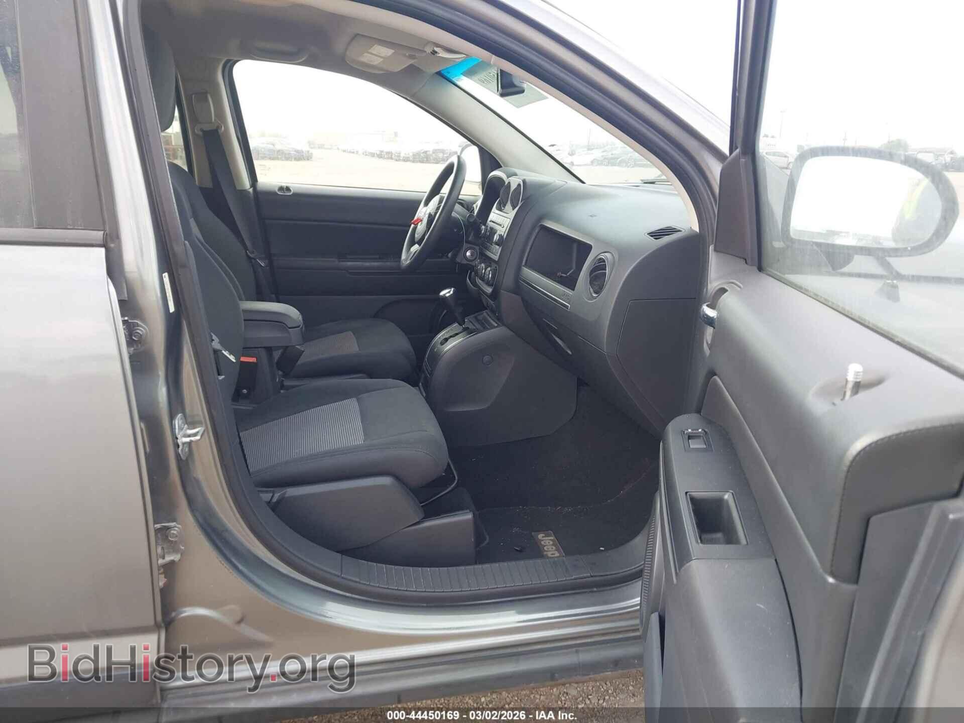 2012 JEEP COMPASS - VIN: 1C4NJCBA1CD601361 - Фото 5