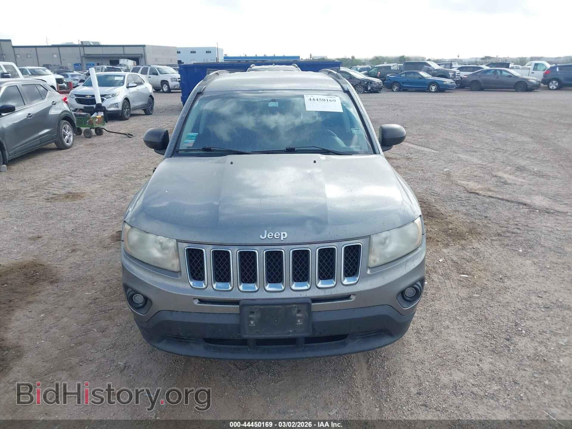 2012 JEEP COMPASS - VIN: 1C4NJCBA1CD601361 - Фото 6
