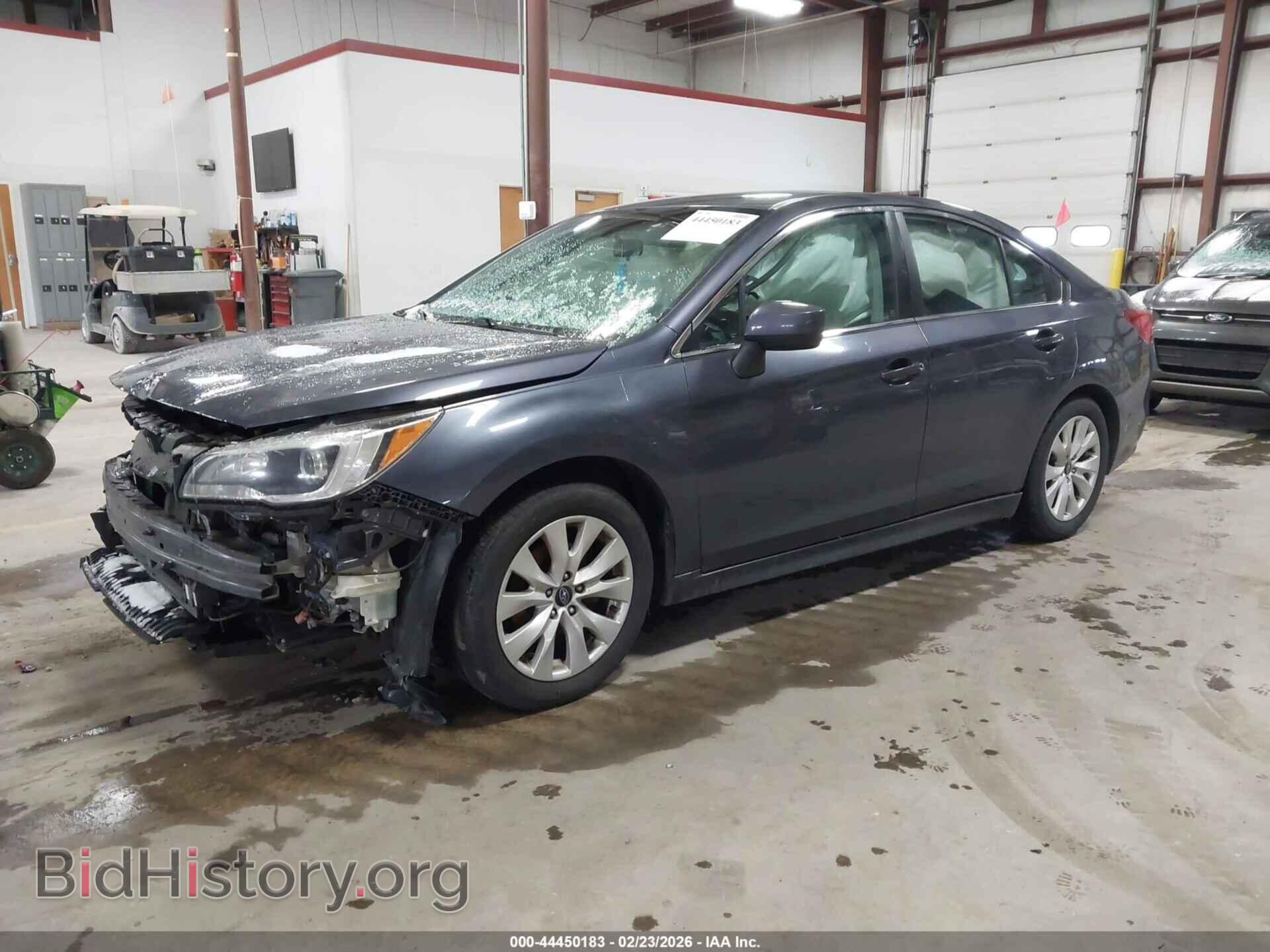 2016 SUBARU LEGACY - VIN: 4S3BNBC68G3014341 - Фото 2