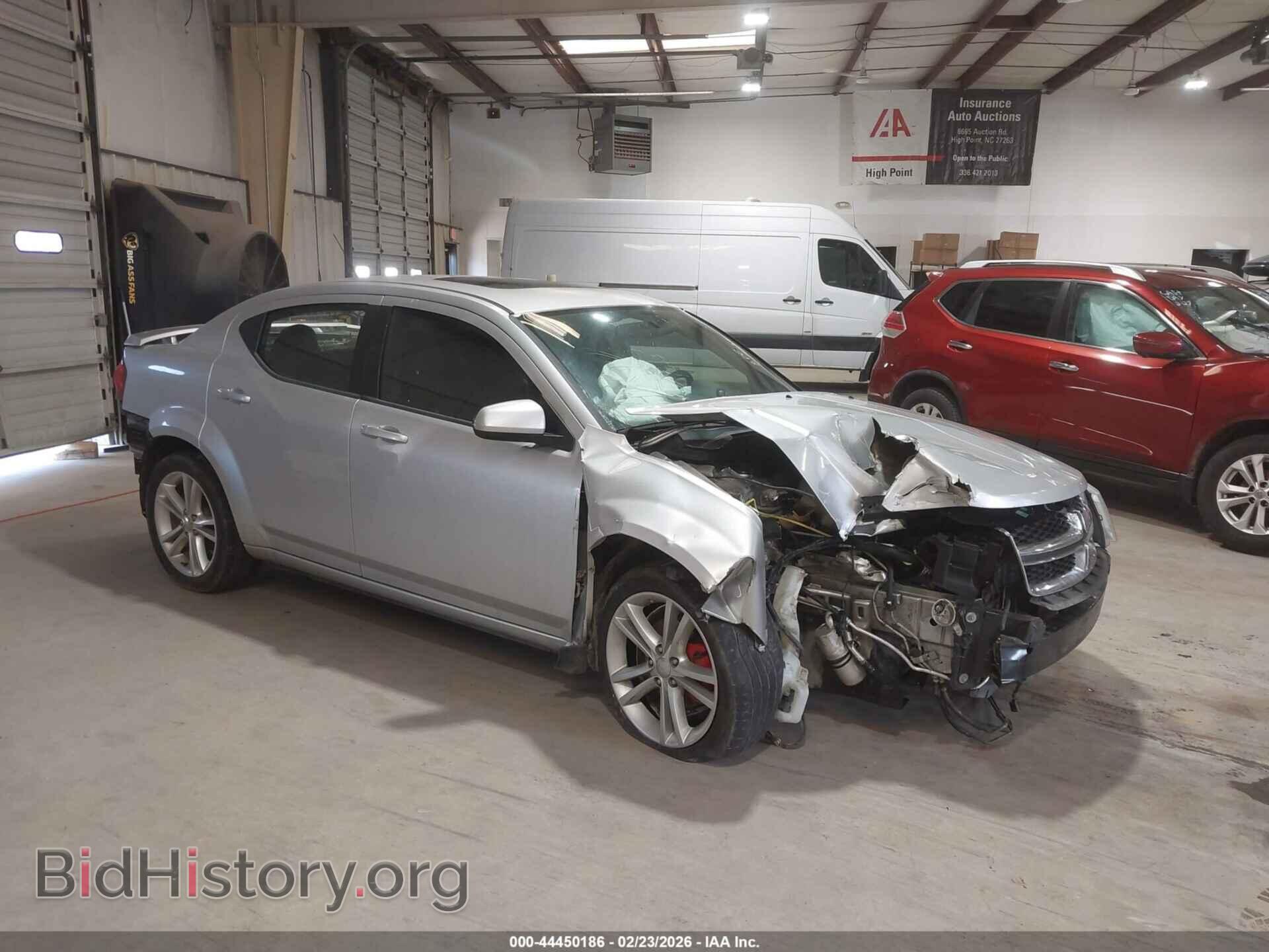 Photo 1B3BD1FG5BN513422 - DODGE AVENGER 2011