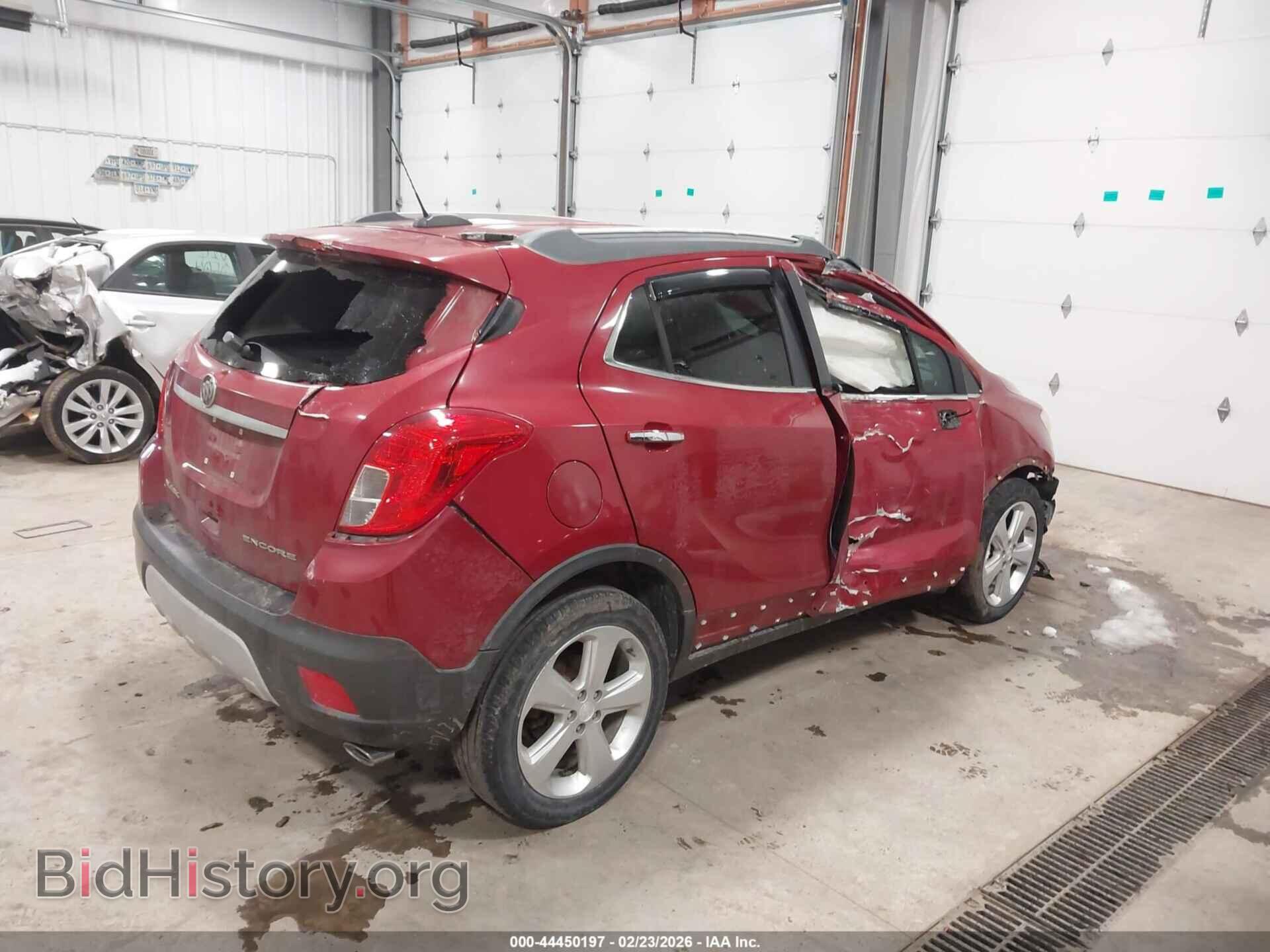 2016 BUICK ENCORE - VIN: KL4CJASB5GB659523 - Фото 4