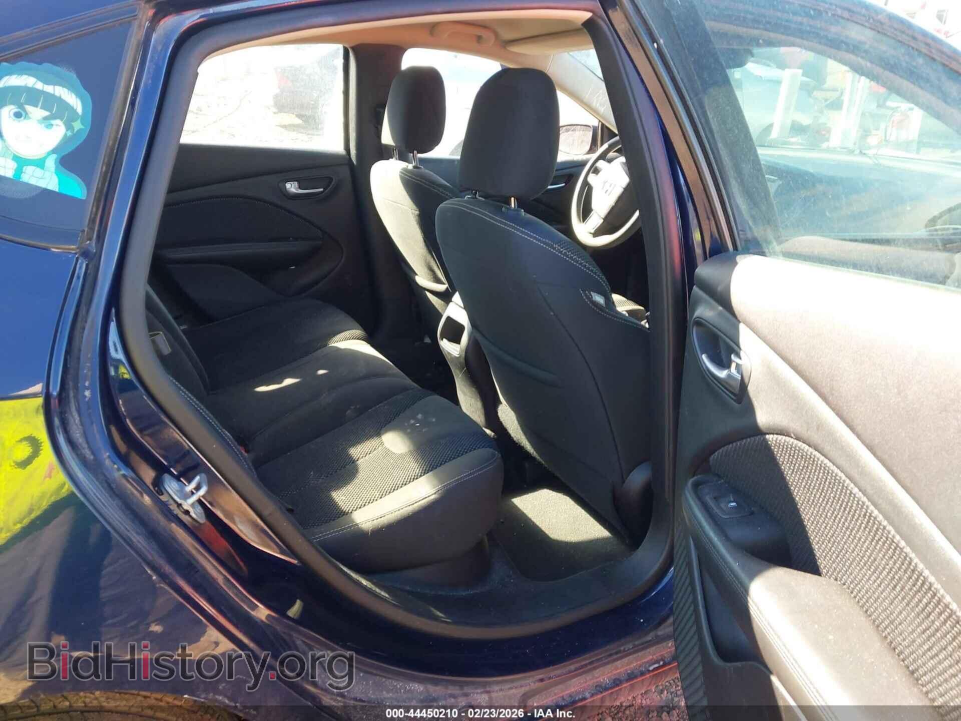 2016 DODGE DART - VIN: 1C3CDFBBXGD605587 - Фото 8
