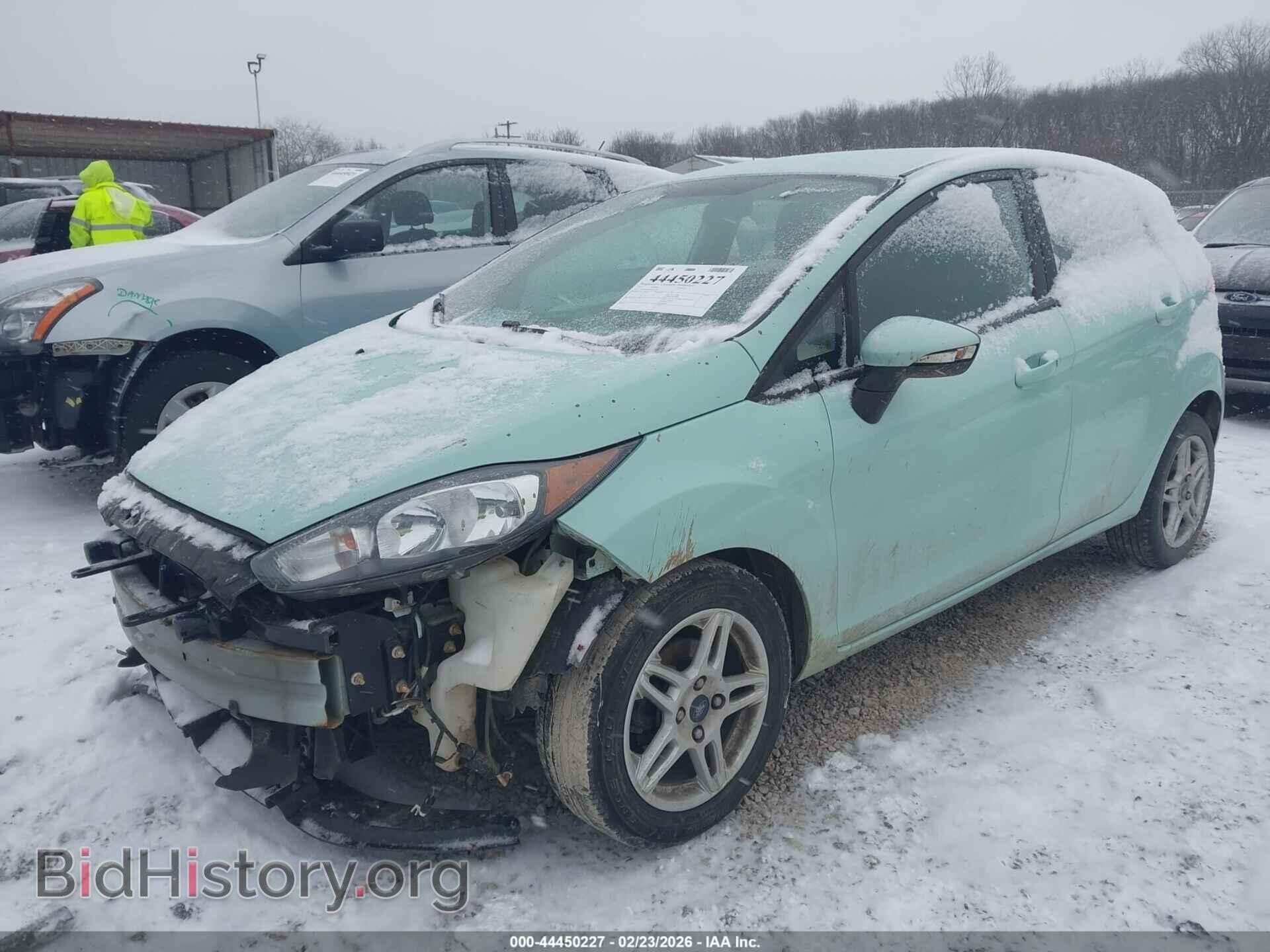 2017 FORD FIESTA - VIN: 3FADP4EJ9HM131593 - Фото 2